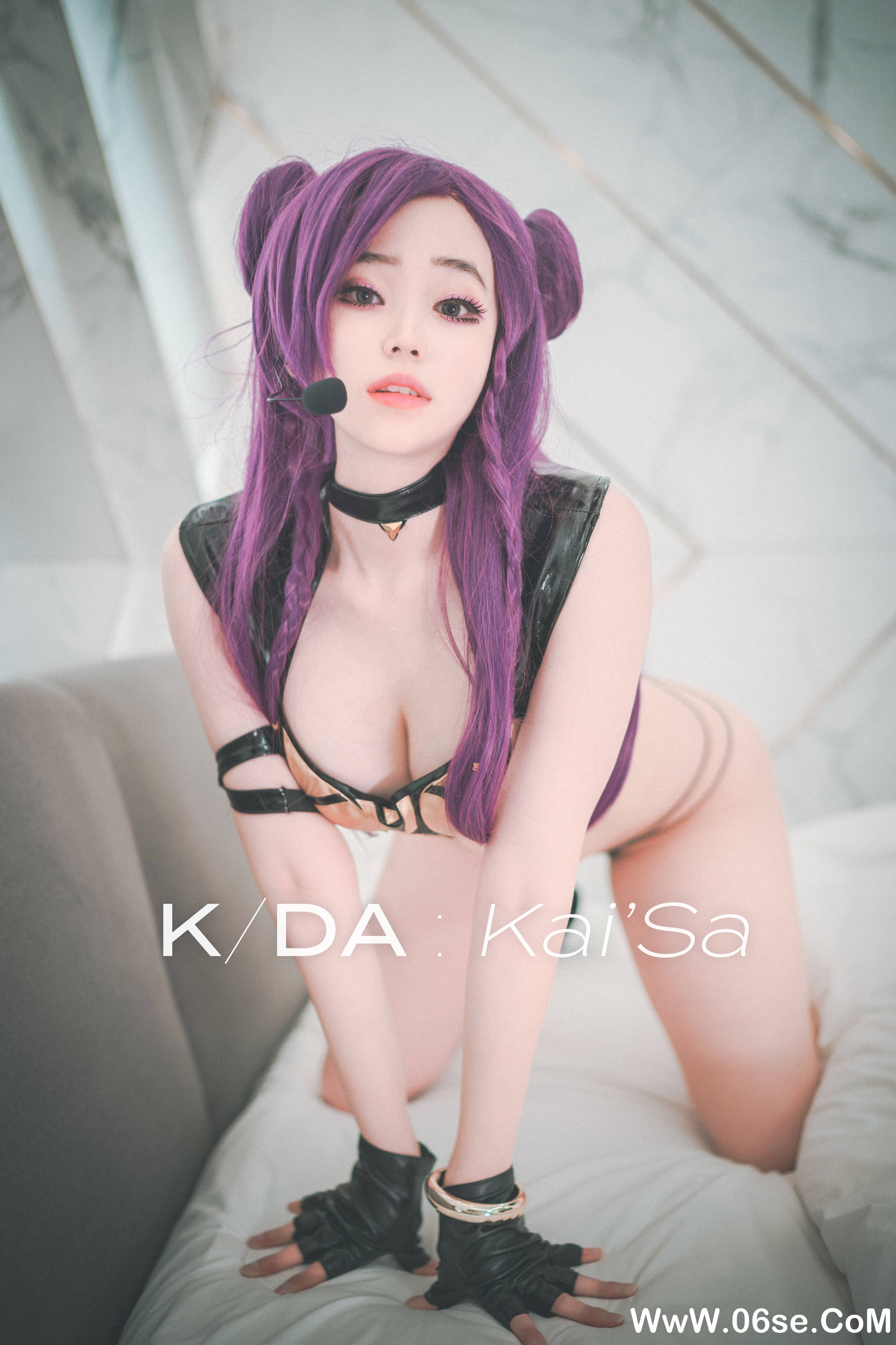 DJAWA – NO.037 KDA Kaisa [42P500M]-六色网