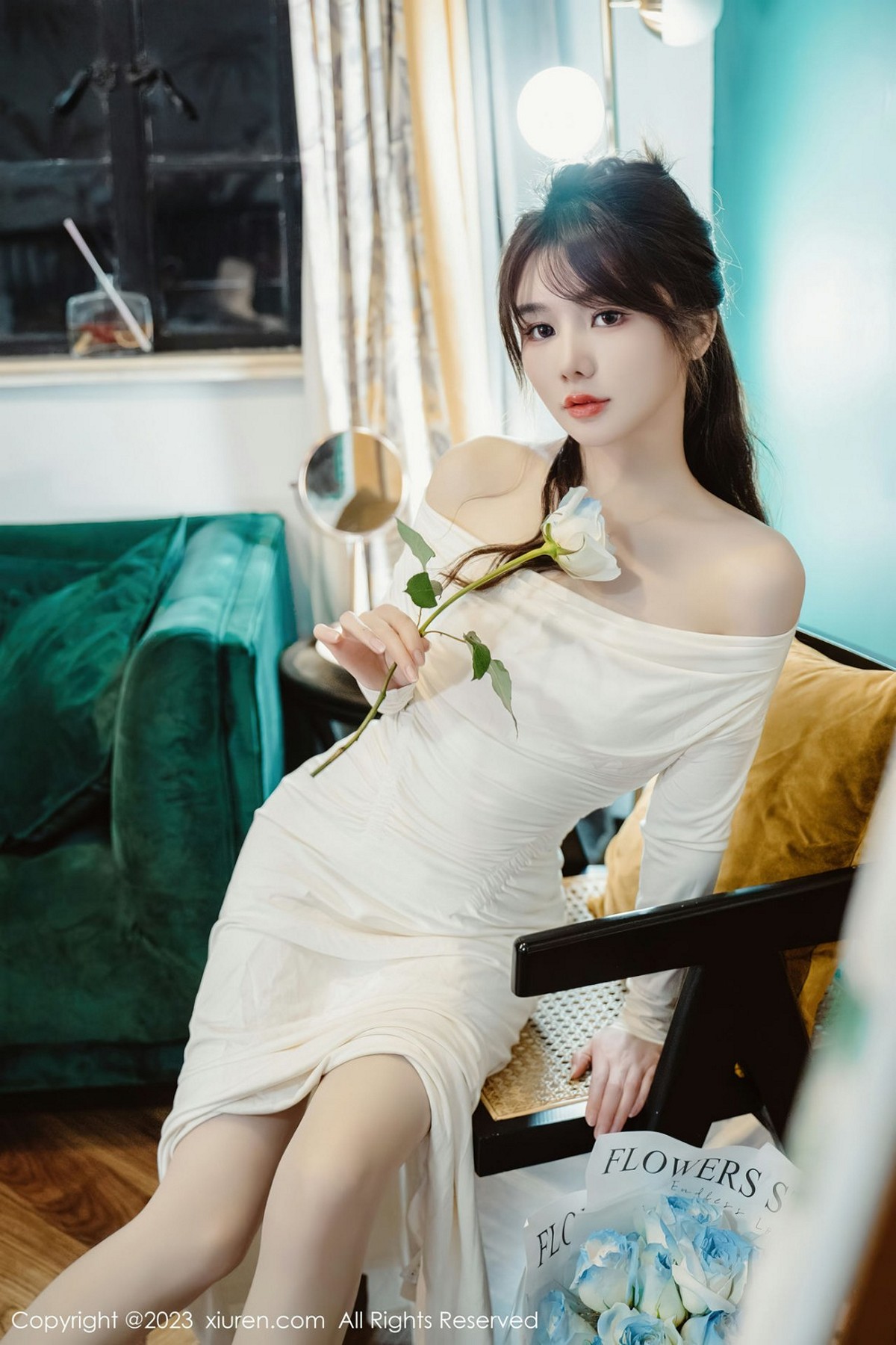 图片[2]-【XiuRen秀人网】2023.01.29 Vol.6182 婠婠麽【79P】-六色网