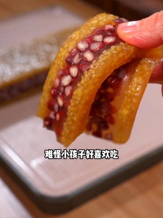 今天给大家分享一个马蹄糕的做法