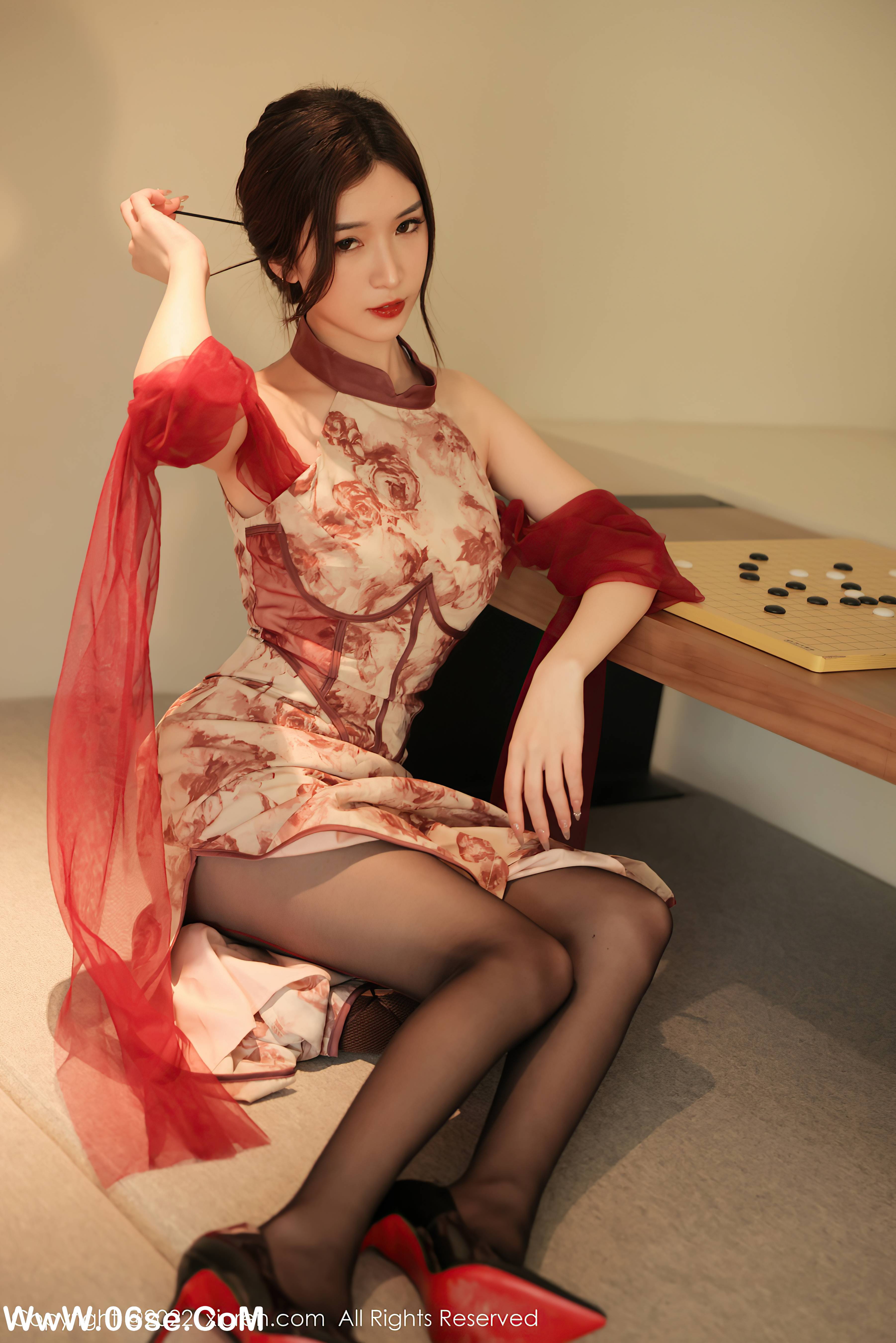 图片[6]-[XIUREN秀人网] 2022.05.05 NO.4959 Hebe韩心雨[48+1P452M]-六色网