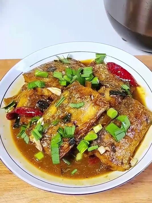 鲜切带鱼段,美味新鲜炖、炸超好吃!跟我这样做,配饭是一绝