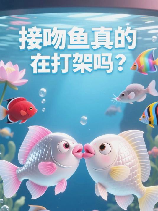 为什么接吻鱼适合和温和的鱼混养？