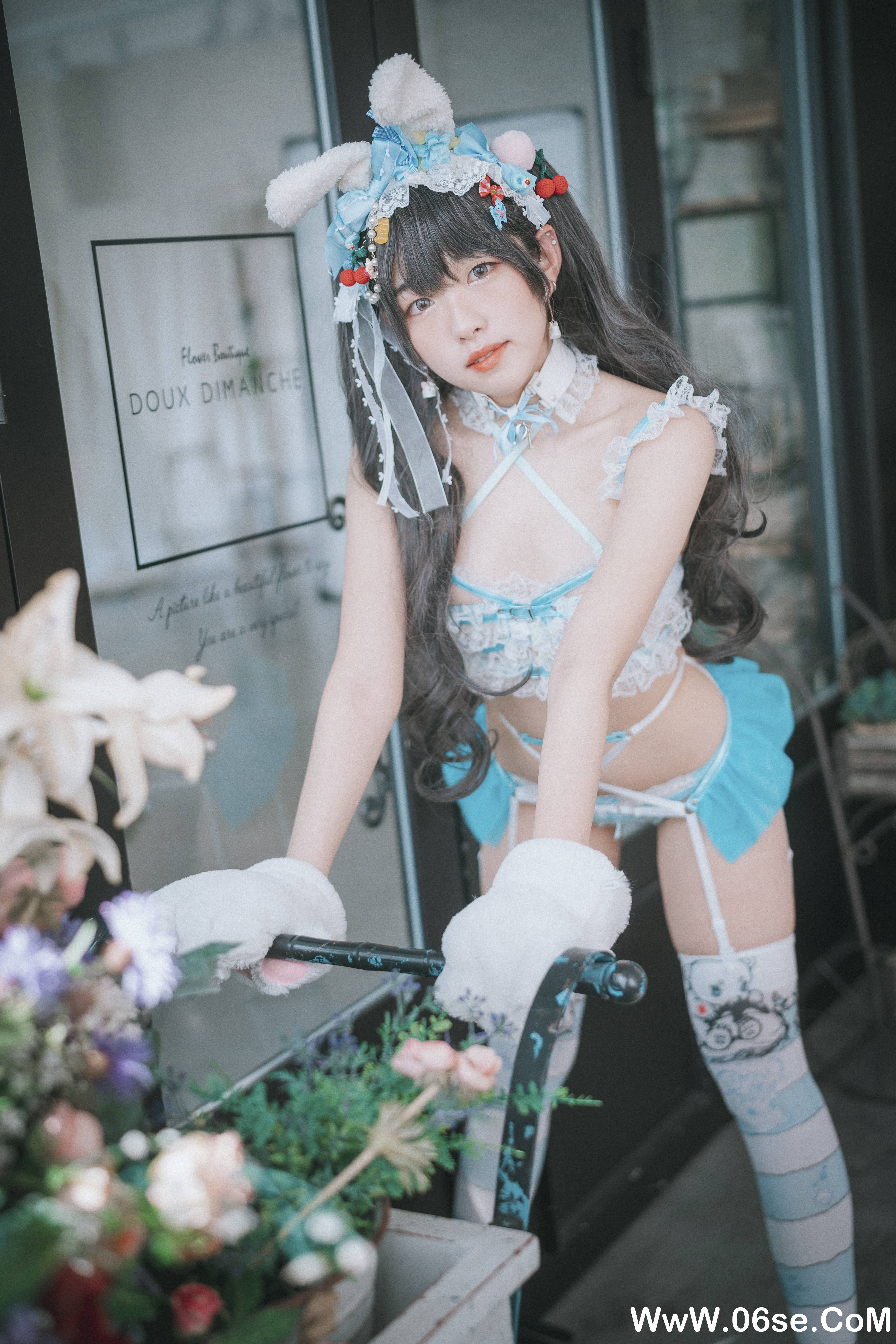 图片[35]-DJAWA — NO.157 Turquoise Bunny [51P527M]-六色网