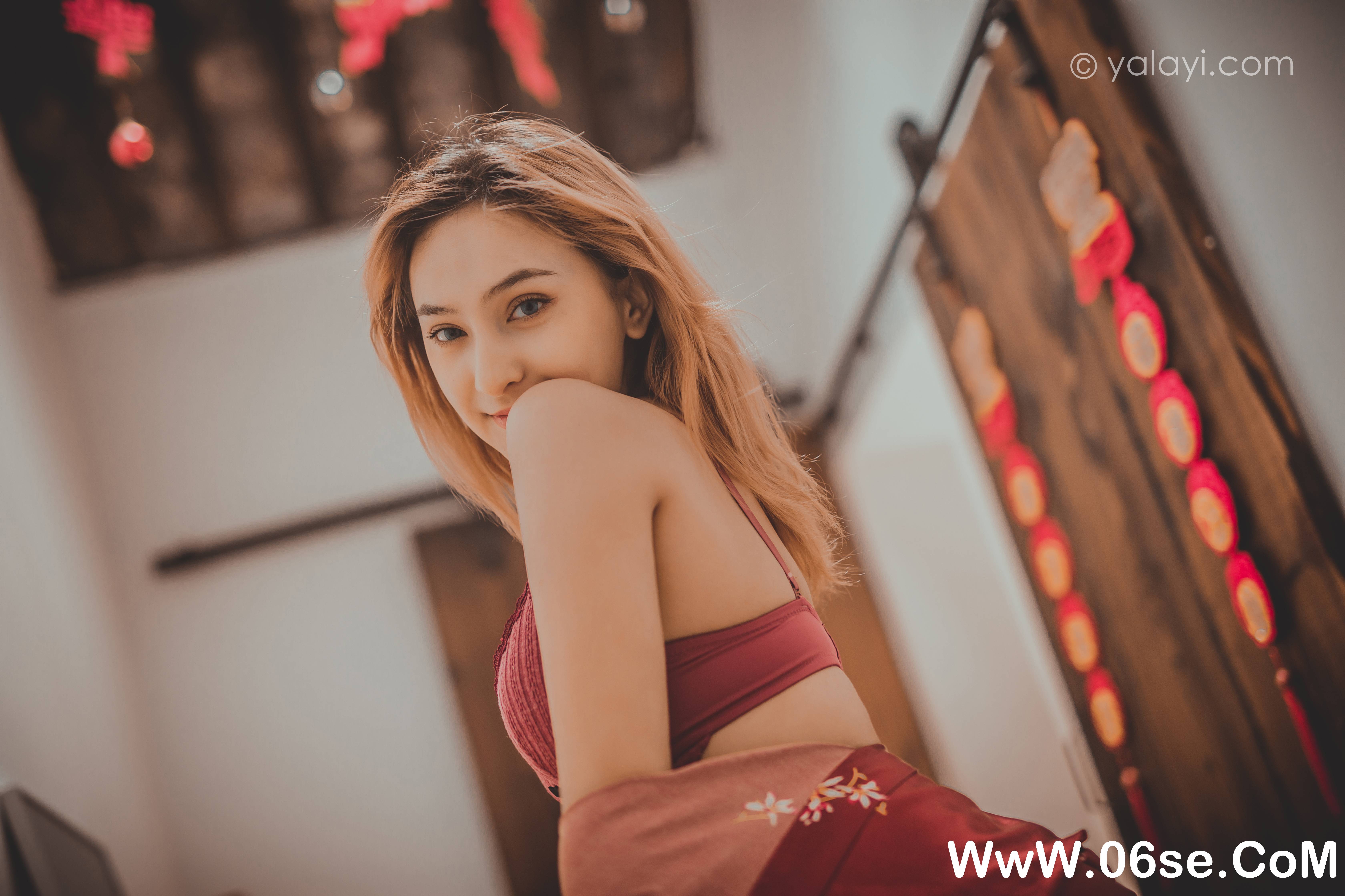 图片[42]-[YALAYI雅拉伊] 2020.06.16 NO.661 Tina《我的旅拍日记2》[48P+1P619M]-六色网