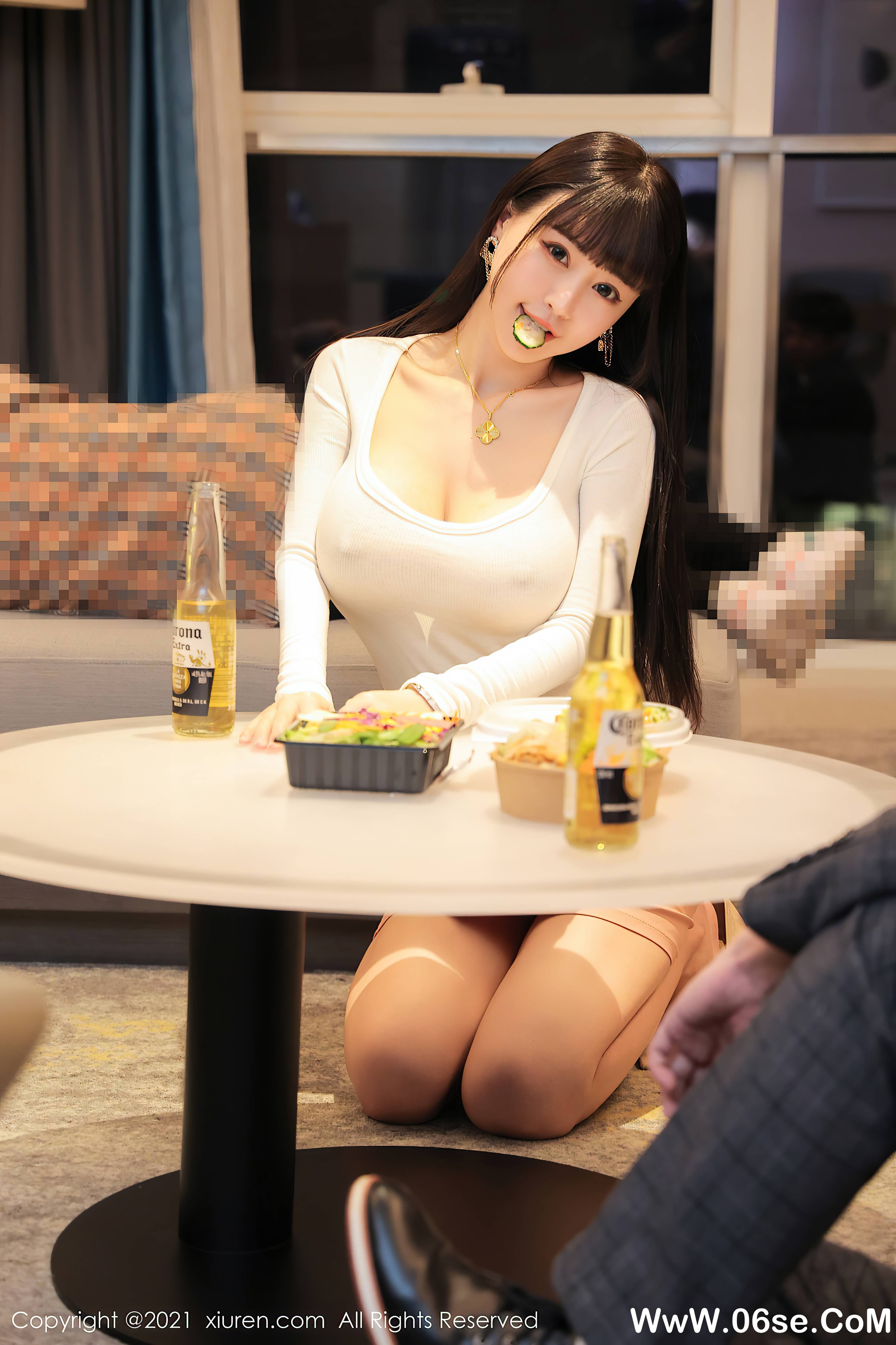 图片[23]-[XIUREN秀人网] 2021.06.25 NO.3587 朱可儿Flower[110+1P1.06G]-六色网