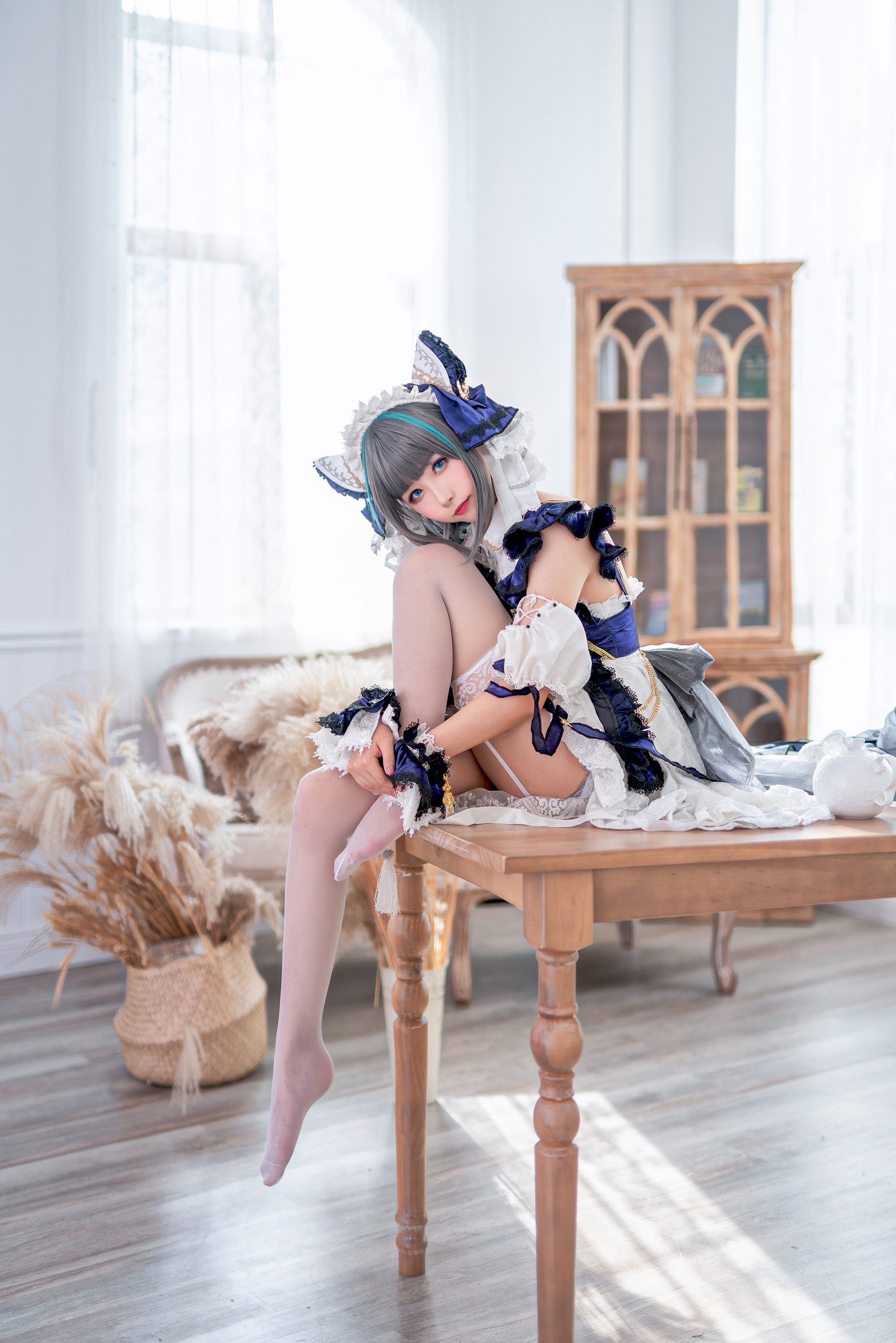 图片[13]-Momoko葵葵 NO.017 – 柴郡 [25P81M]-六色网