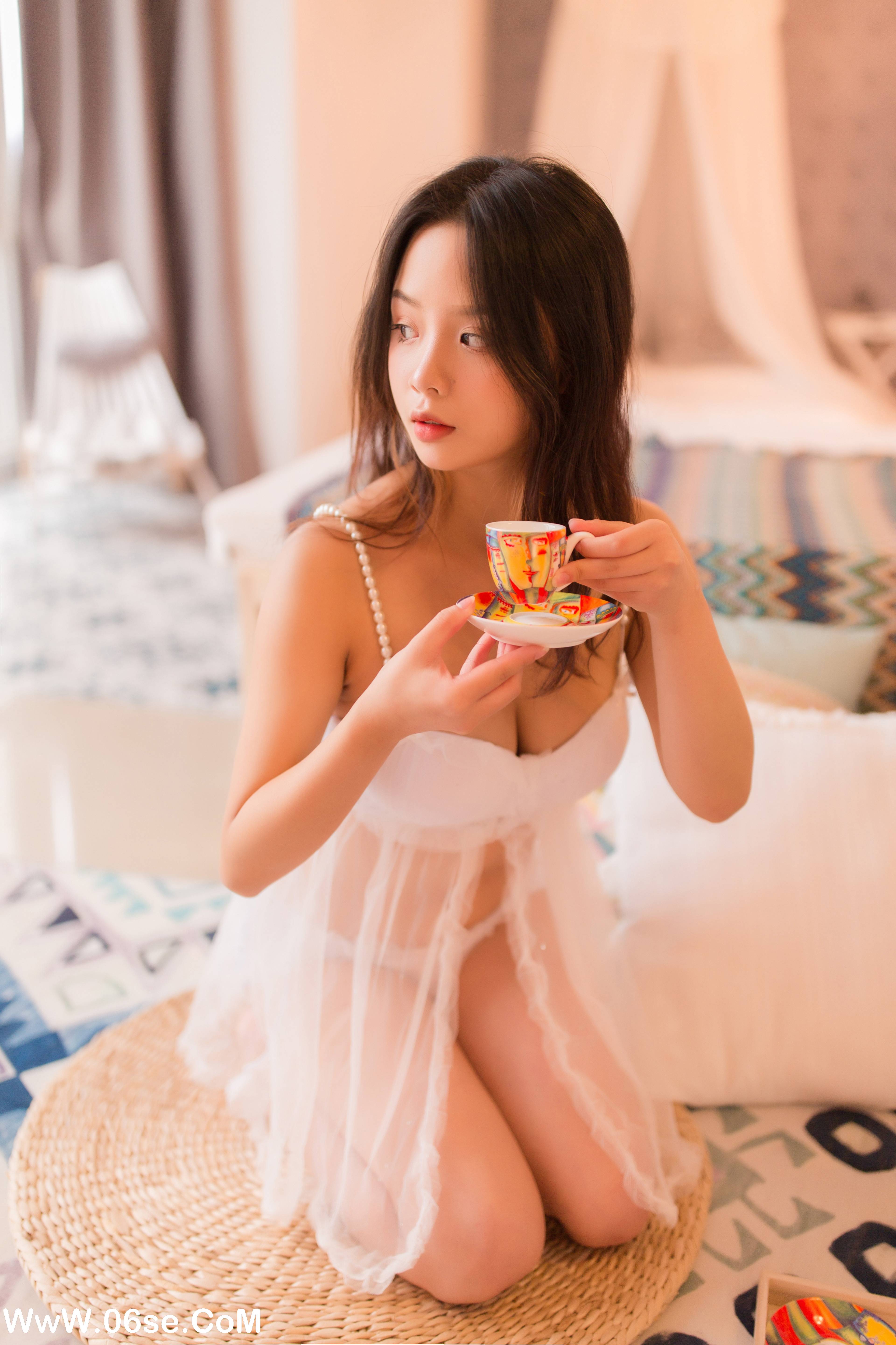 图片[5]-[YALAYI雅拉伊] NO.129 异域风情少女 小小兔-六色网