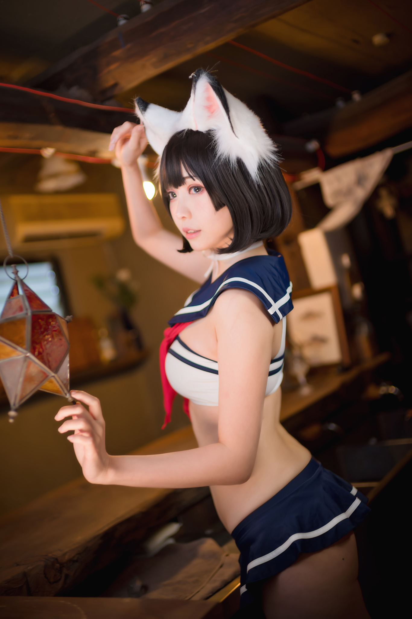 图片[18]-Ely_eee(ElyEE子) NO.041 — 獸耳居酒屋 [31P59M]-六色网