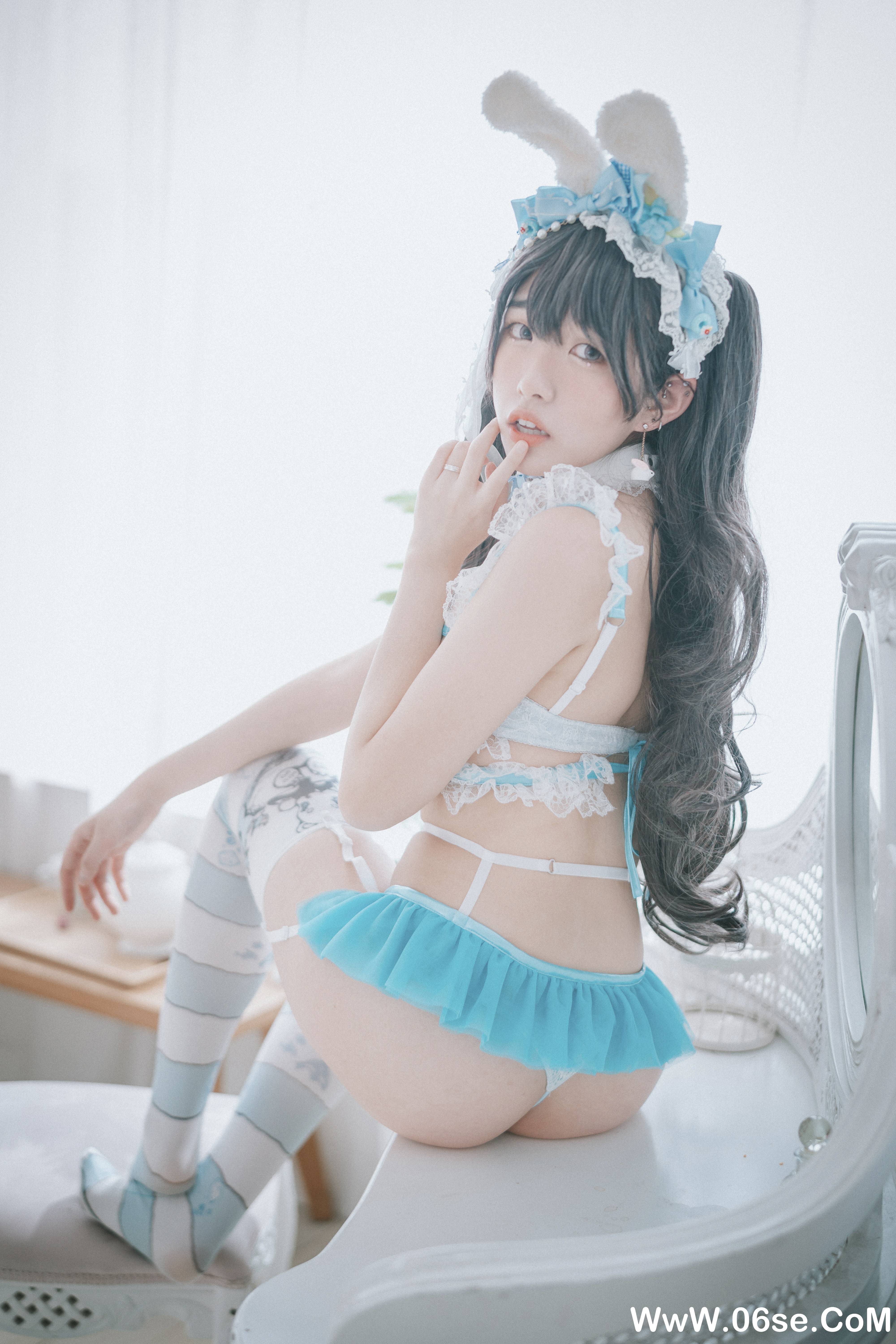 图片[7]-DJAWA — NO.157 Turquoise Bunny [51P527M]-六色网