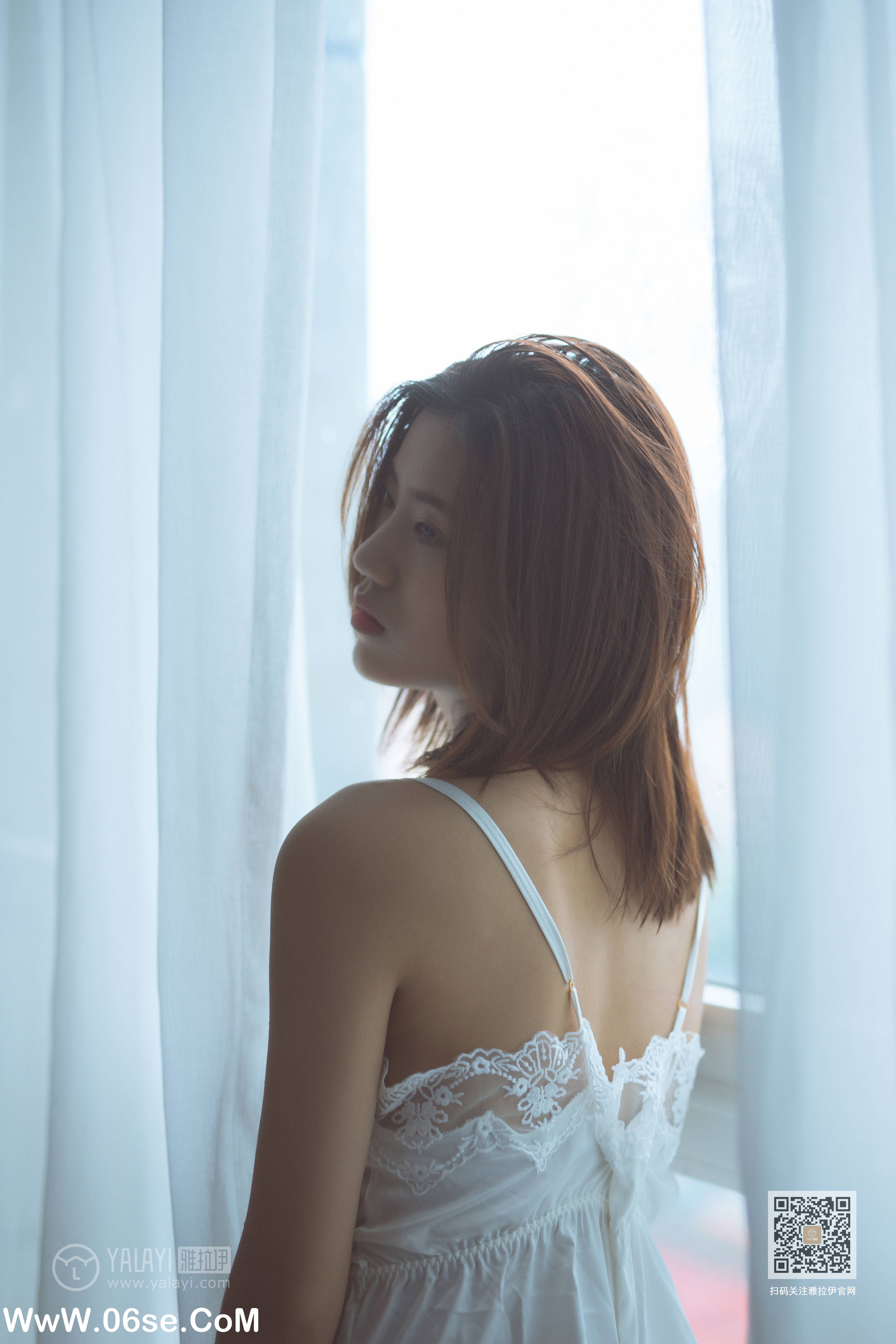 图片[32]-[YALAYI雅拉伊] No.397 念念又不忘 小小-六色网