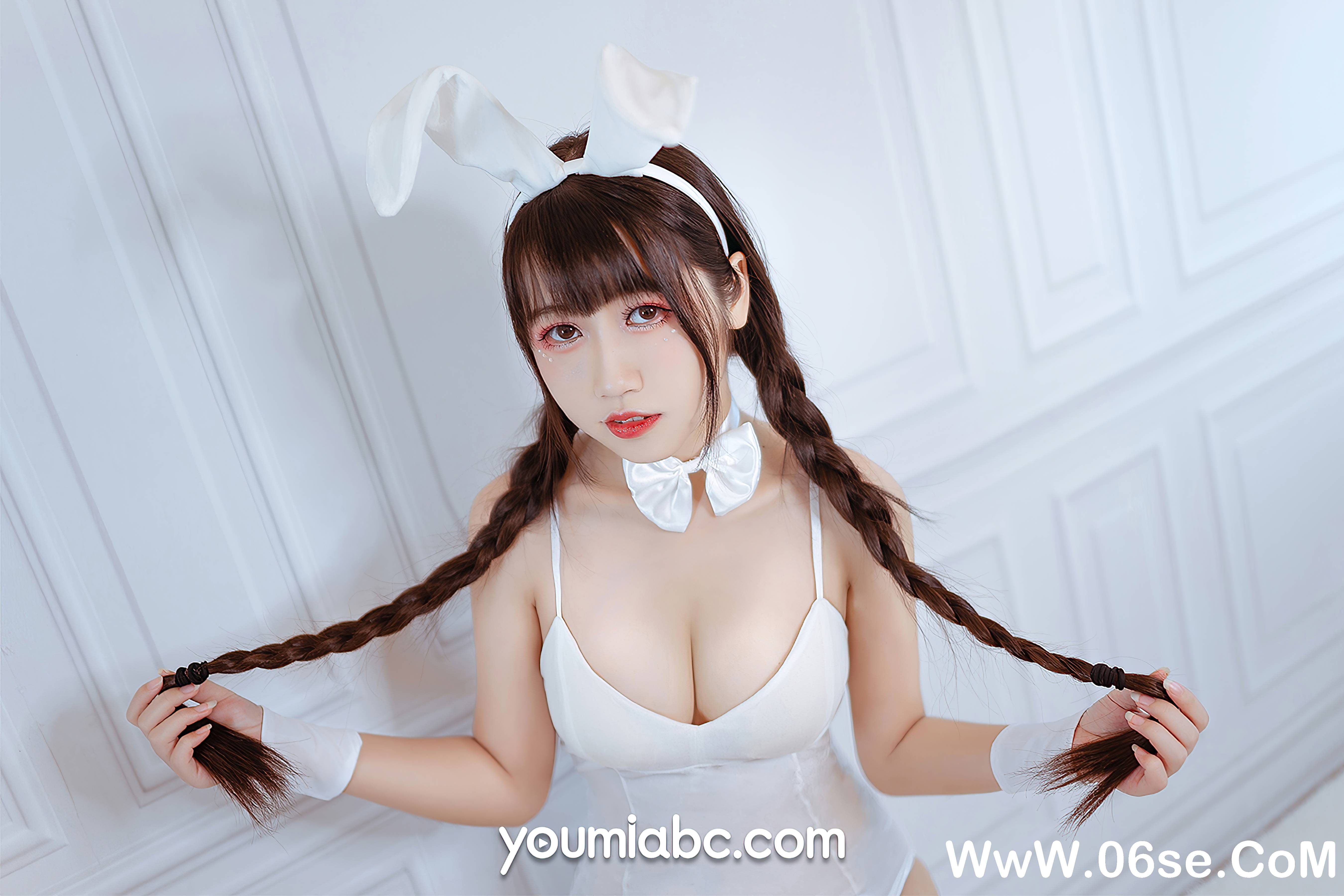 图片[8]-[YouMi尤蜜] 2021.01.29 白兔侍女 呆猫[25+1P396M]-六色网