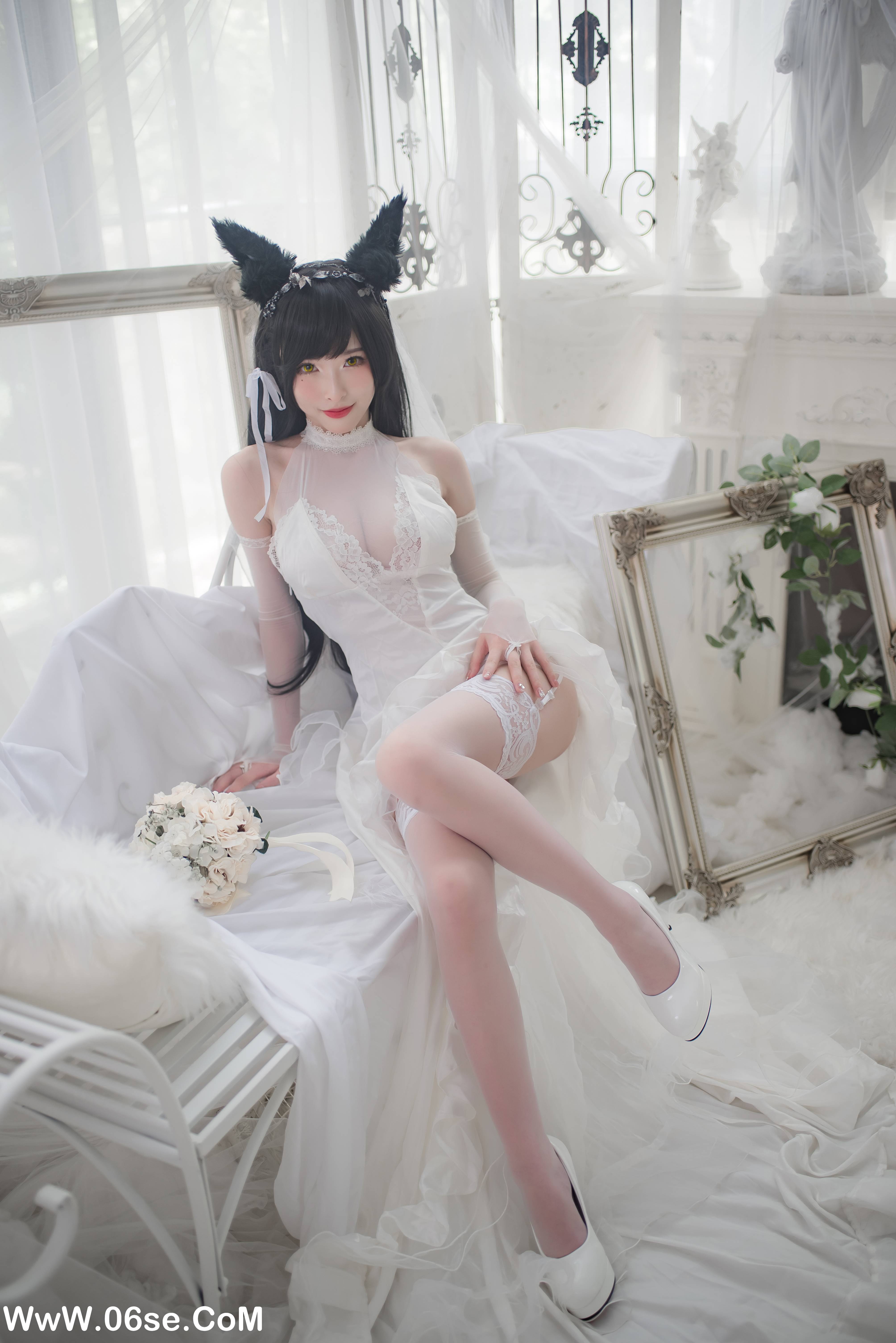 图片[9]-清水由乃 NO.015 – 爱宕婚纱[49P+1V1.66G]-六色网