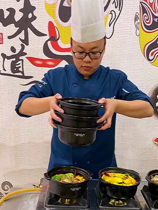 砂锅菜适合做快餐吗?快餐式经营,赚钱速度惊人!