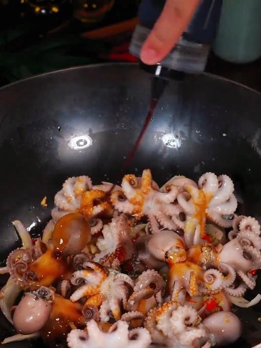短腿八爪鱼,吃着安心又美味