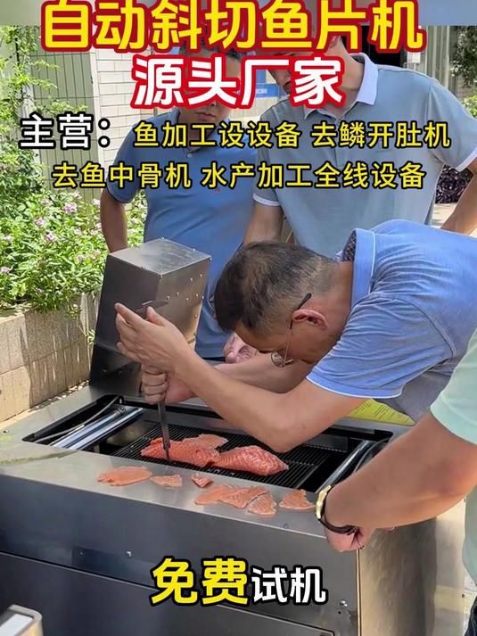 斜切鱼片机源头厂家