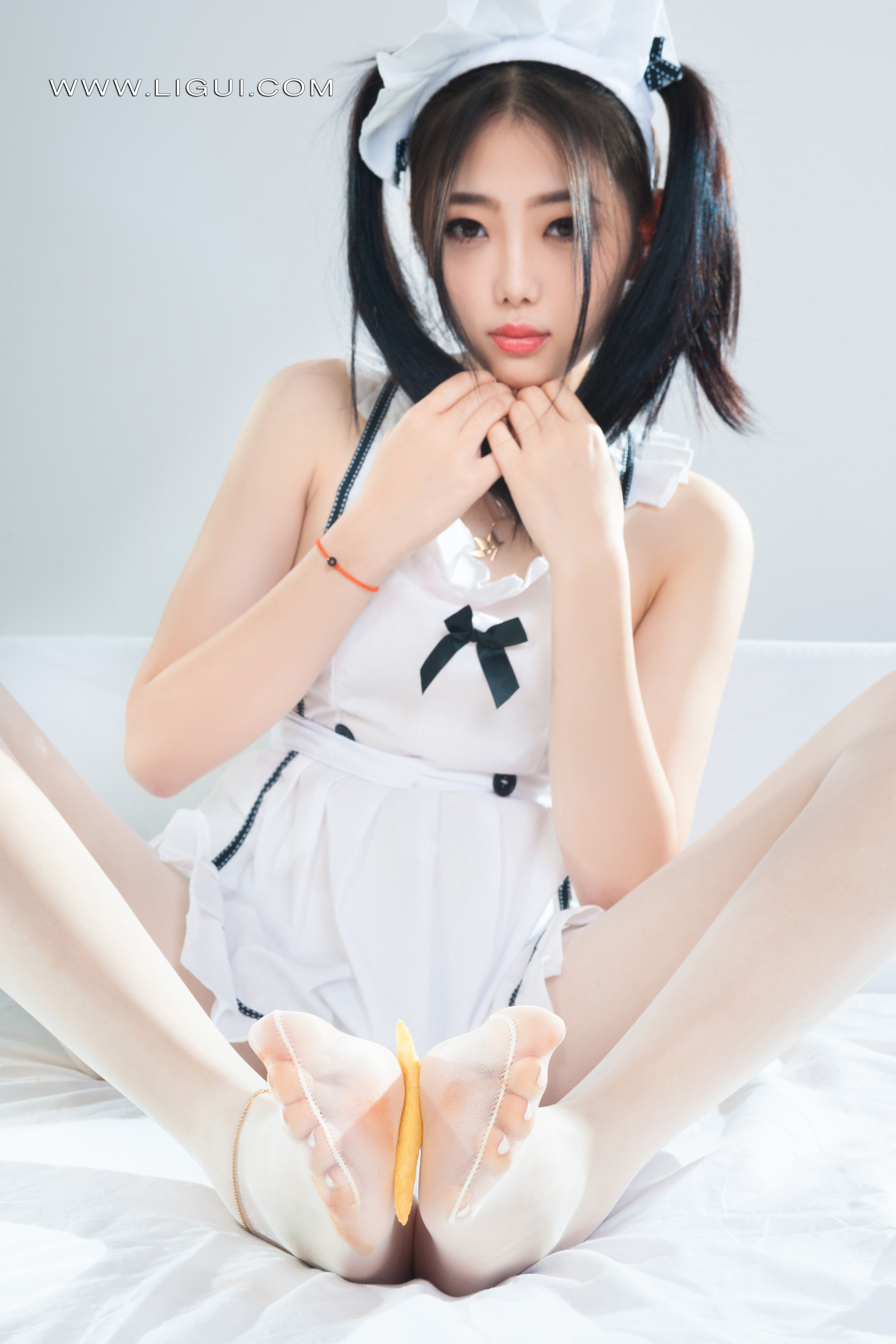 图片[34]-[Ligui丽柜] 2022.04.11 网络丽人 Model 小智贤-六色网