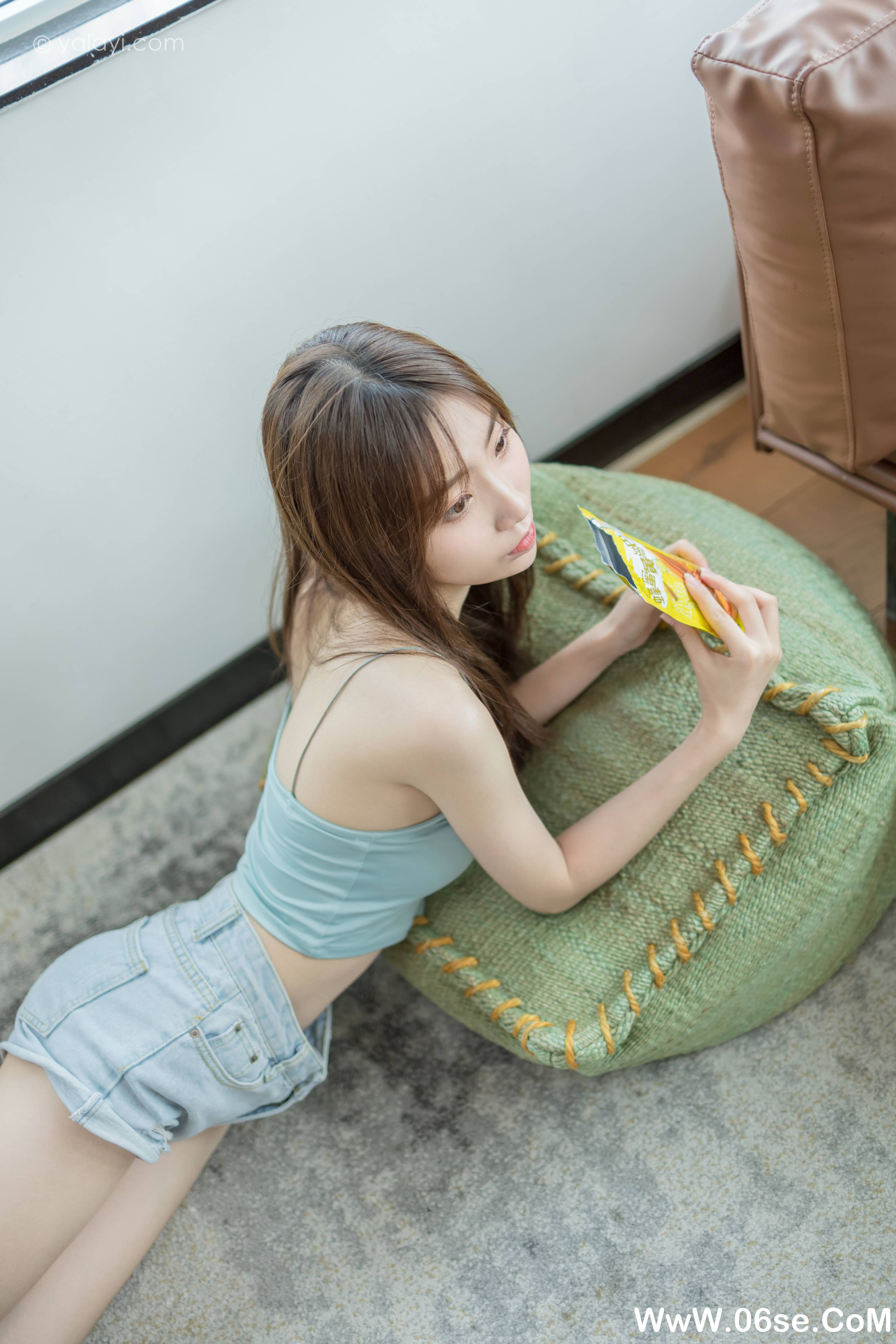 图片[30]-[YALAYI雅拉伊] 2020.07.31 NO.680 小乔《现任女友》[49P+1P554M]-六色网
