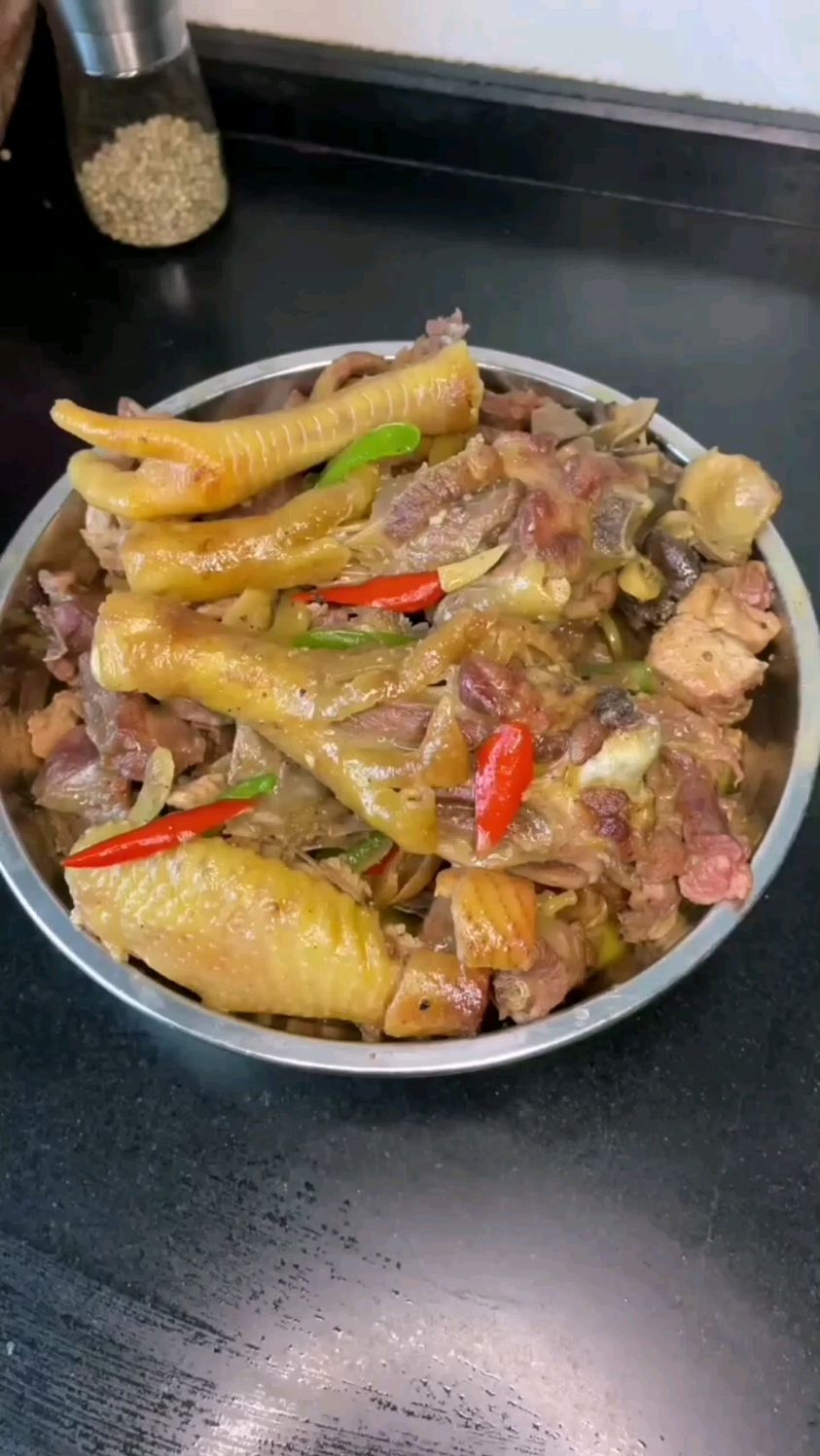 家常炖鸡的做法