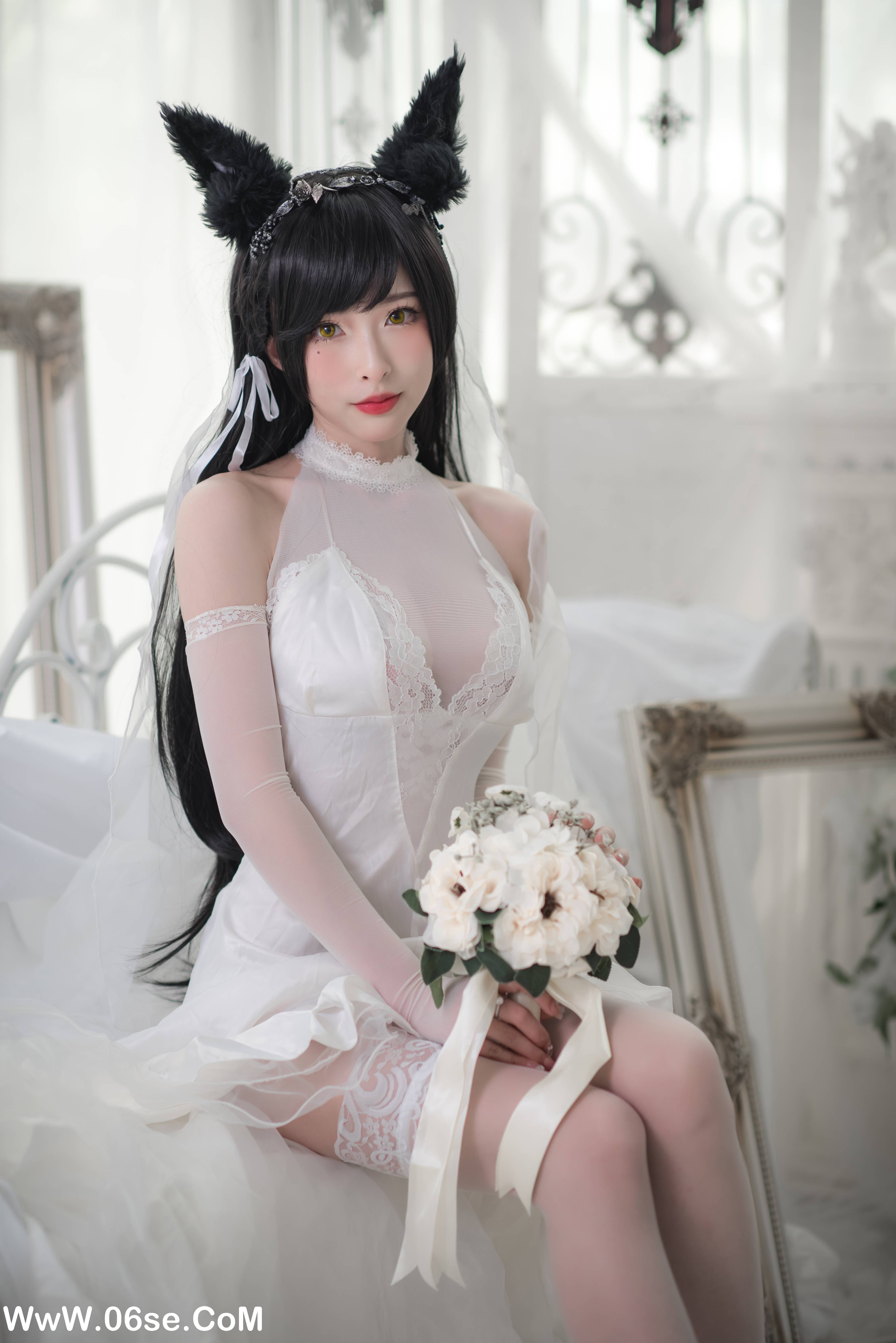 清水由乃 NO.015 - 爱宕婚纱[49P+1V1.66G]-六色网