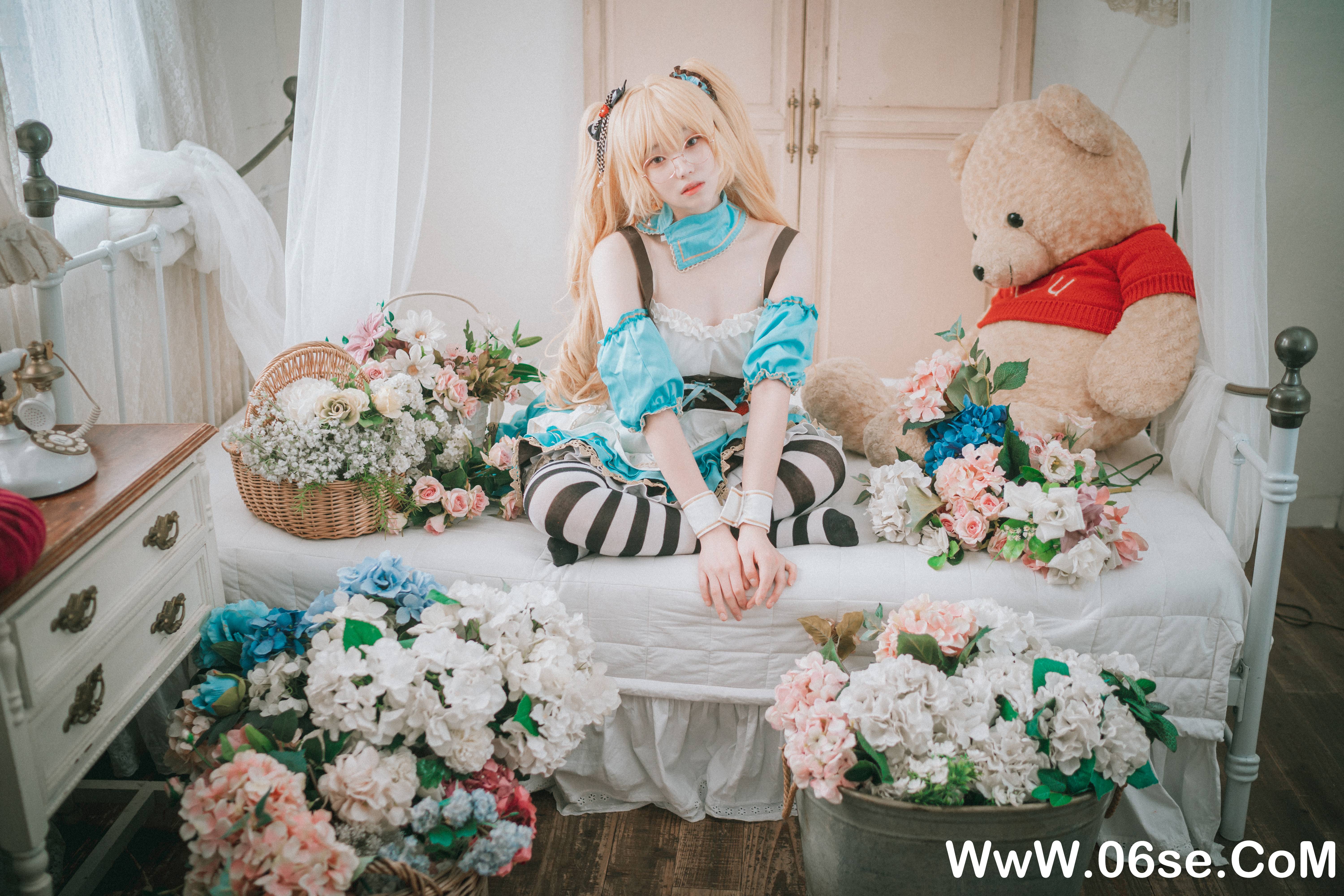 图片[16]-DJAWA – NO.069 Alice in Glasses [49P629M]-六色网