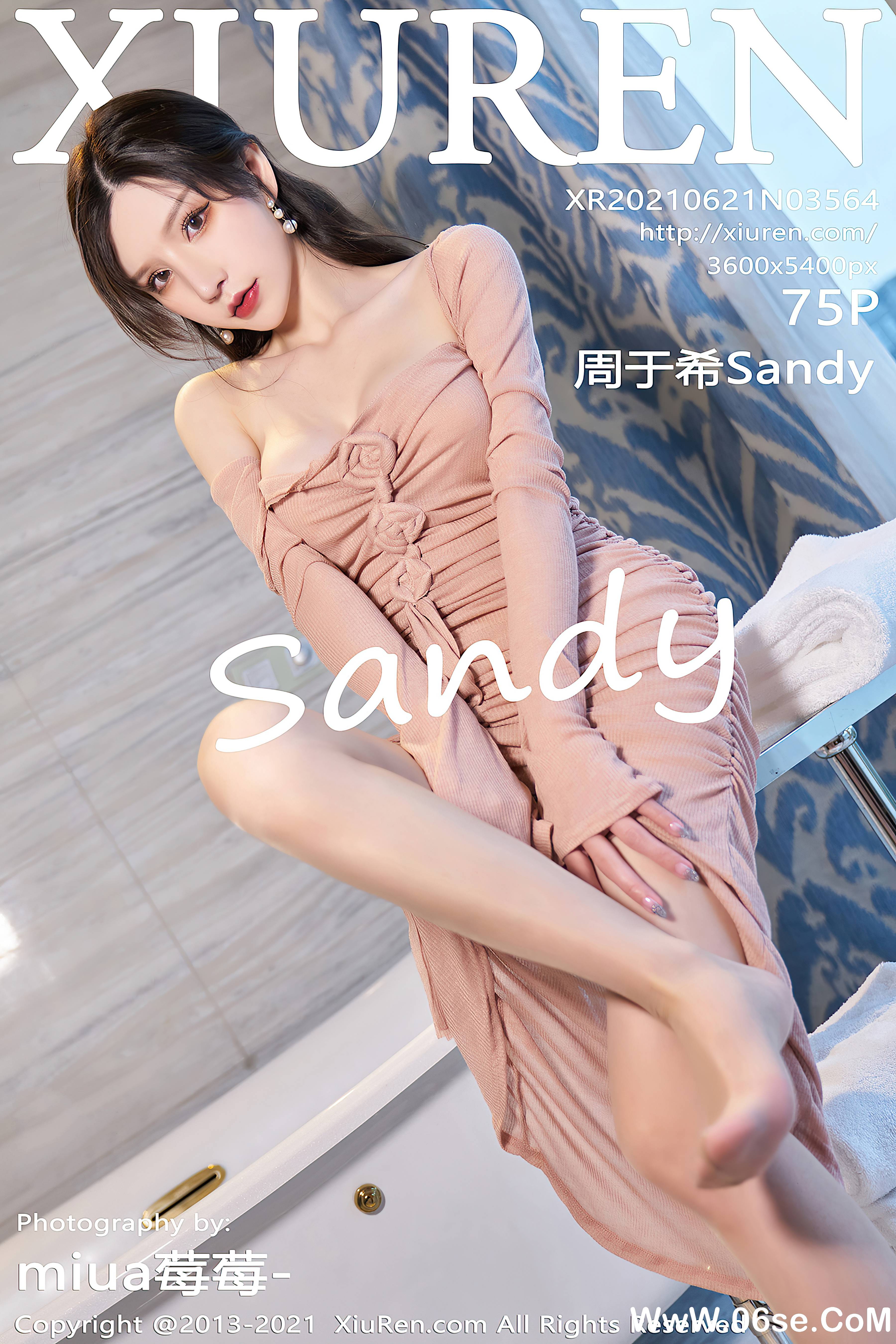 [XIUREN秀人网] 2021.06.21 NO.3564 周于希Sandy[75+1P702M]-六色网
