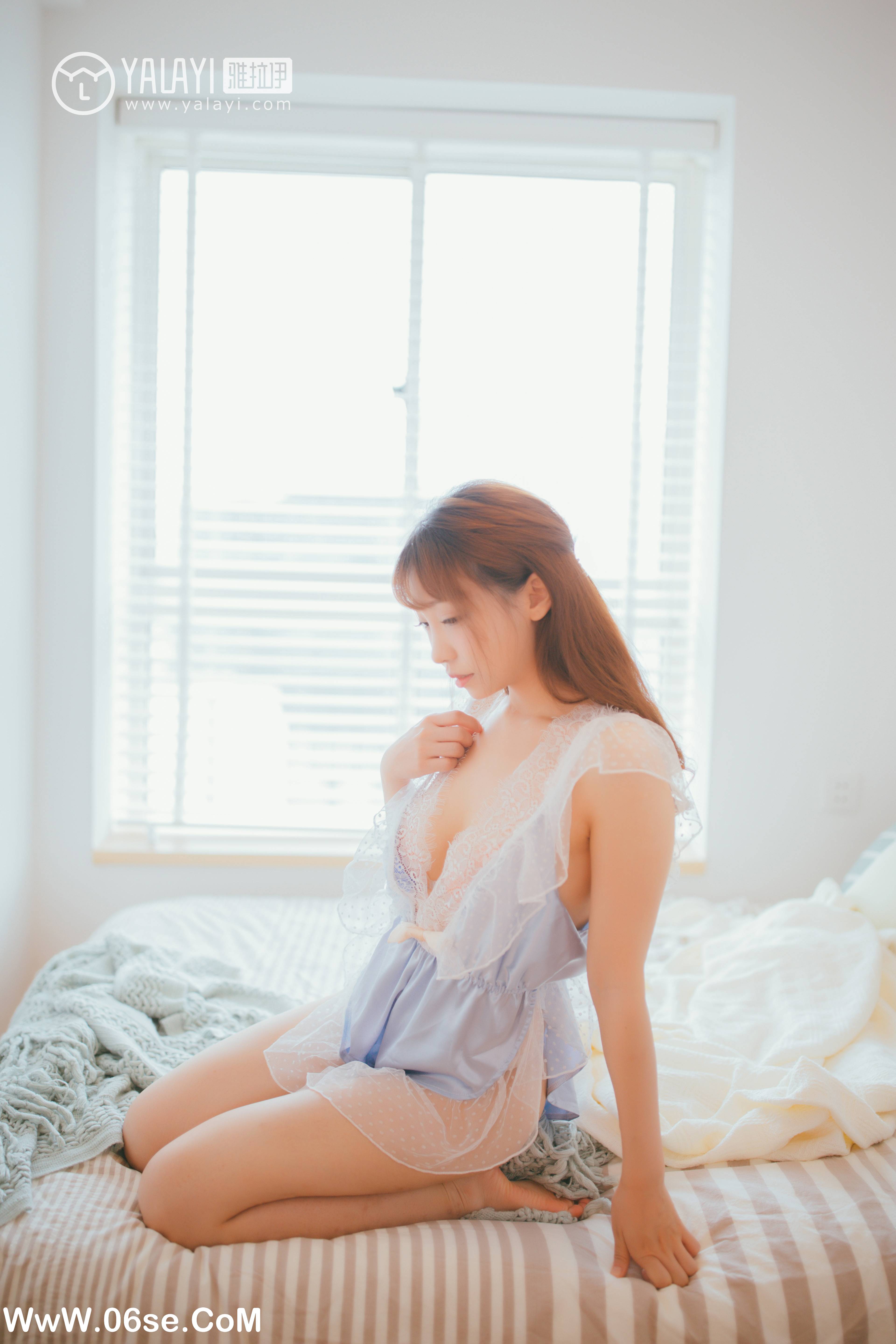 图片[36]-[YALAYI雅拉伊] NO.064 凝望 水花儿-六色网