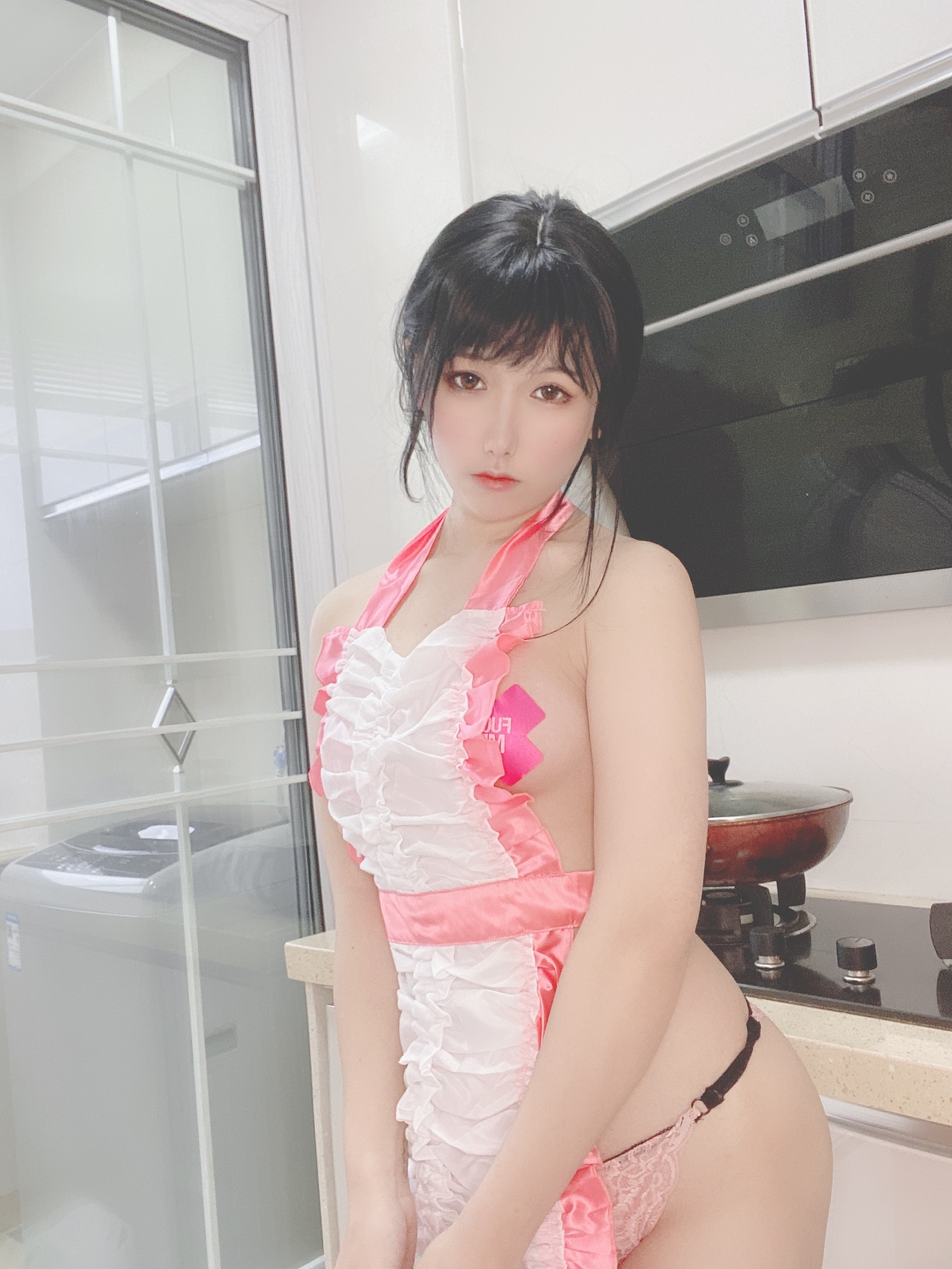 图片[97]-芋圆侑子SJ_ NO.005 – 人妻围裙[243P+10V810M]-六色网