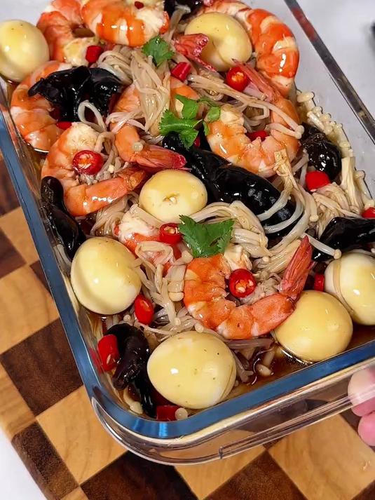 最近的晚餐我只吃这个椒麻凉拌菜