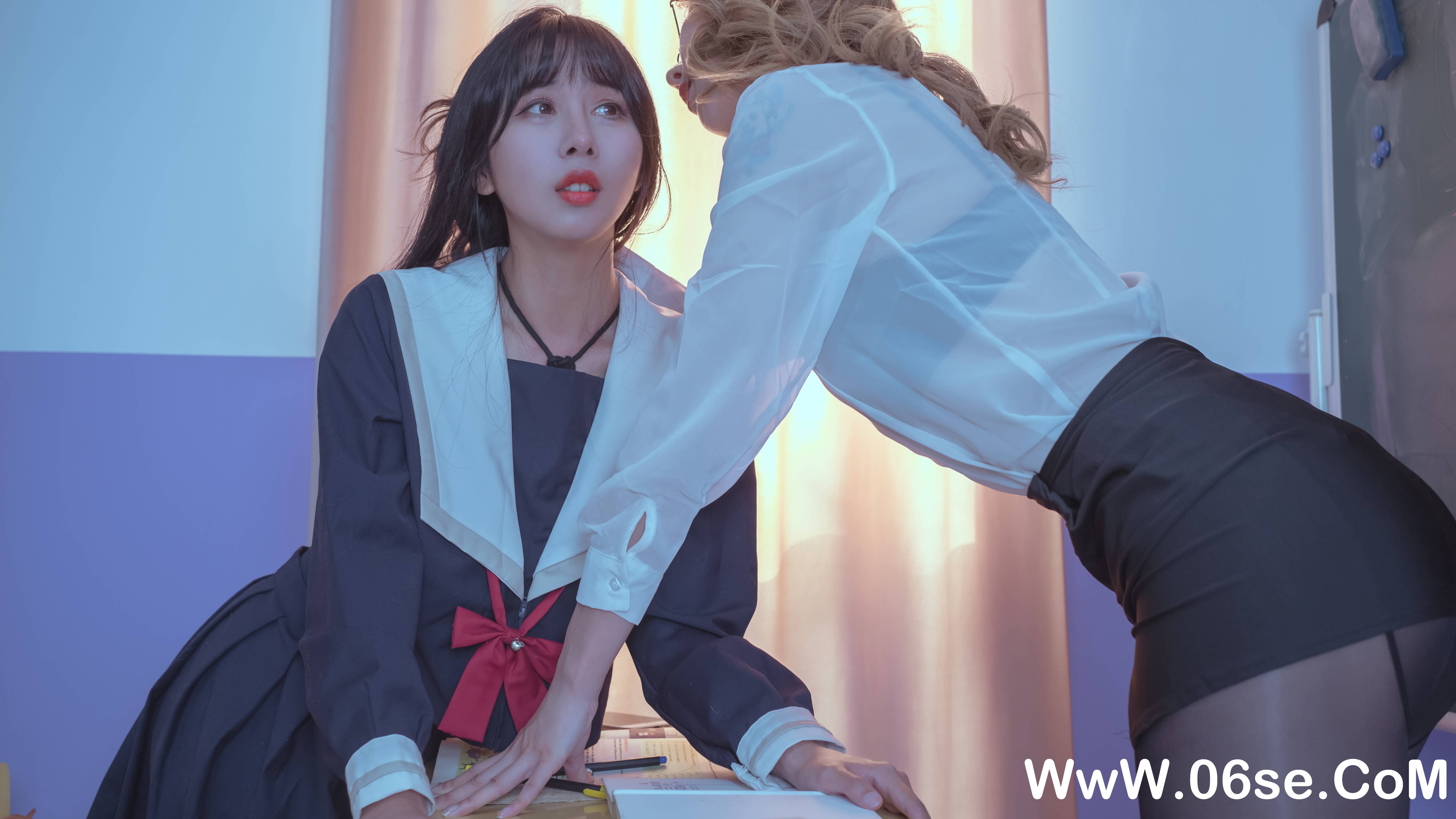 图片[18]-云溪溪 NO.012 — 双人教室 [69P+1V1.69G]-六色网