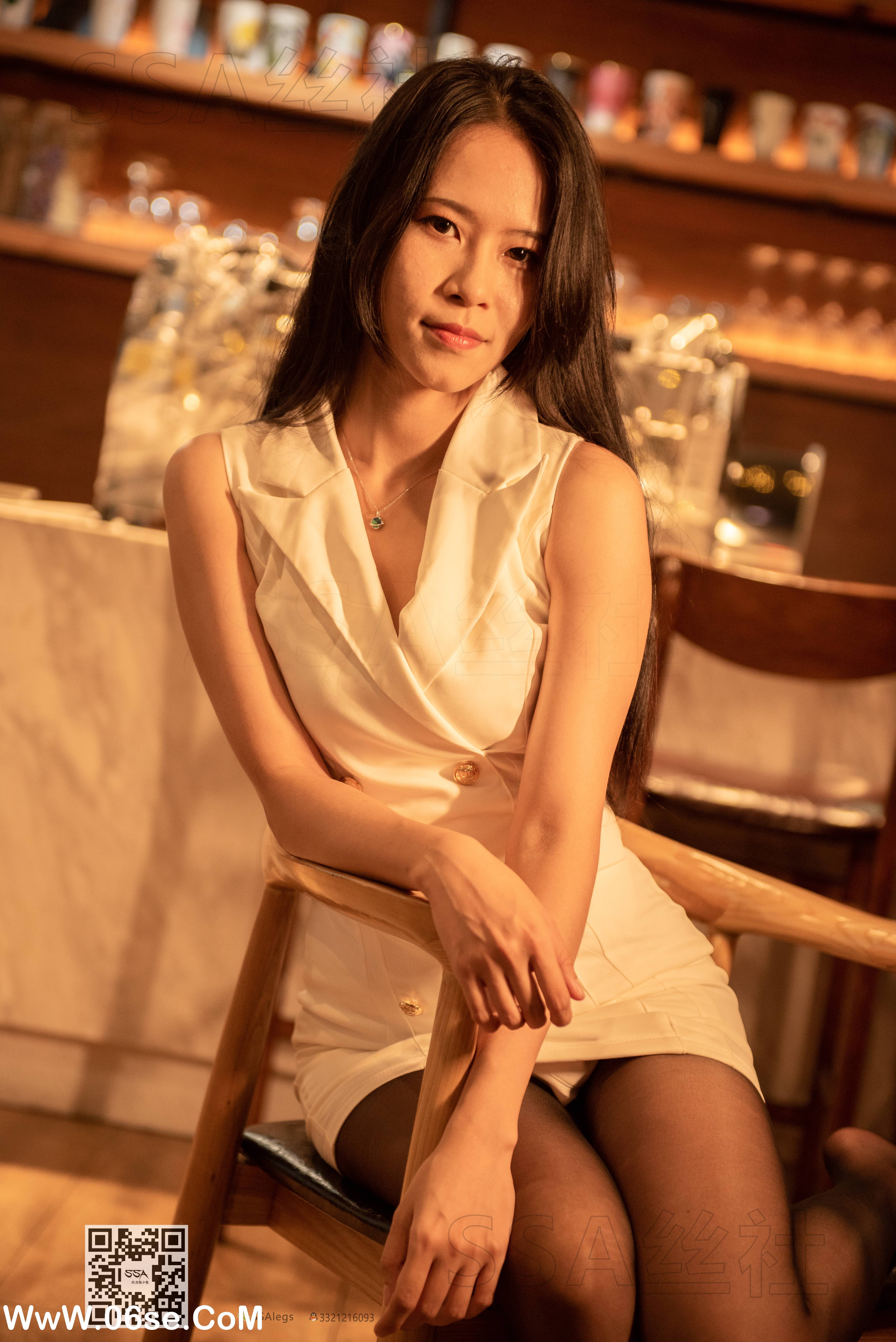 图片[90]-[SSA丝社] NO.085 咖啡厅里的凹凸曼[118P2.85G]-六色网