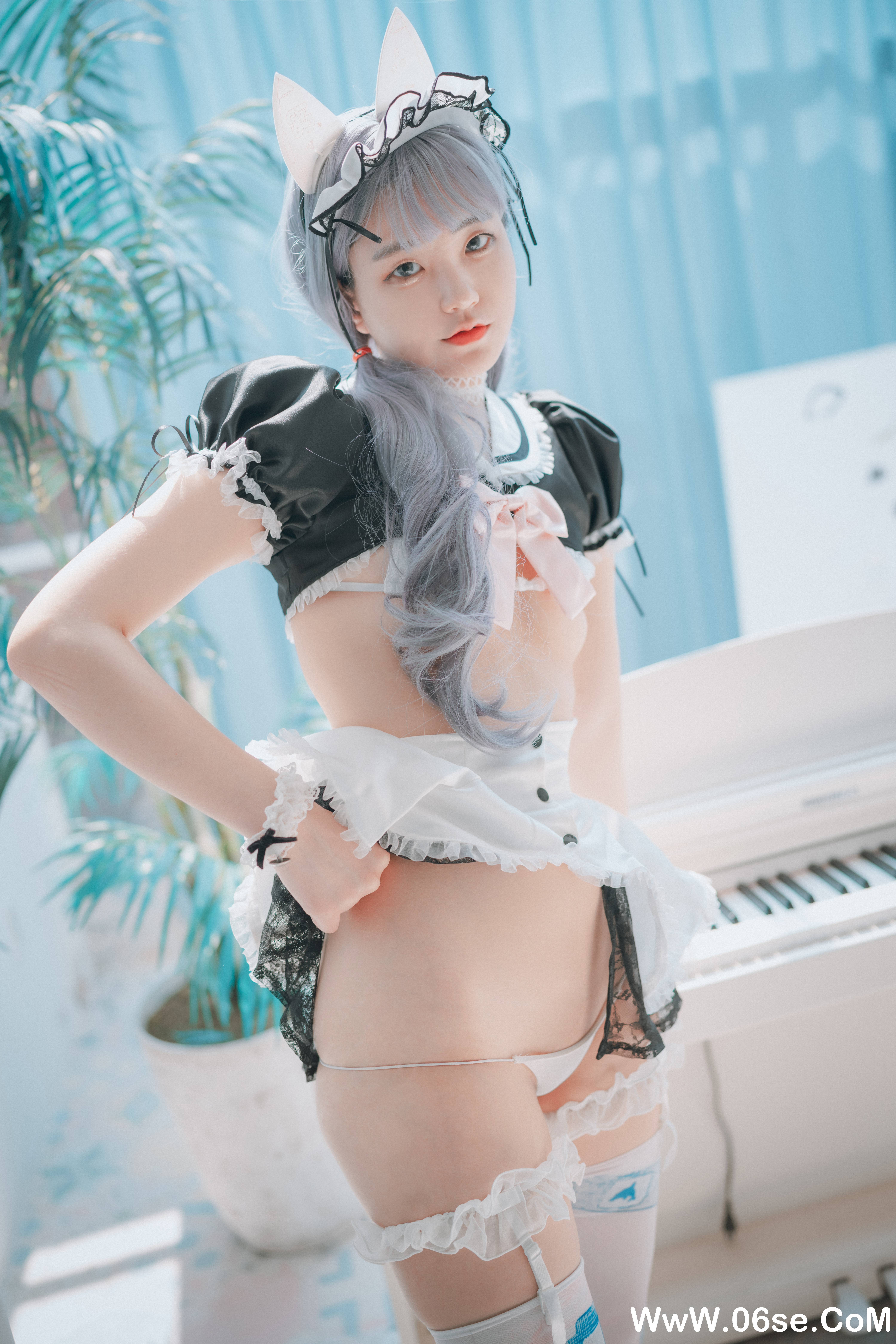 图片[145]-DJAWA — NO.167 Maid Mansion No2 [202P3.4G]-六色网