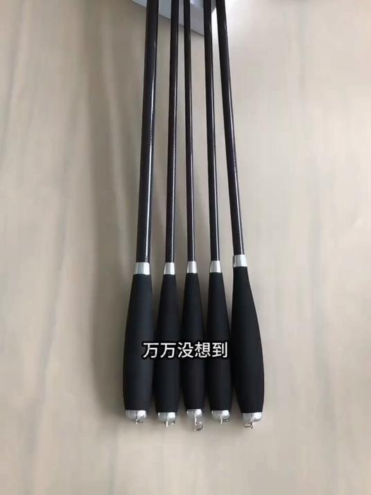 超轻超细迷你手竿,自由伸缩,轻松便携,随钓随走