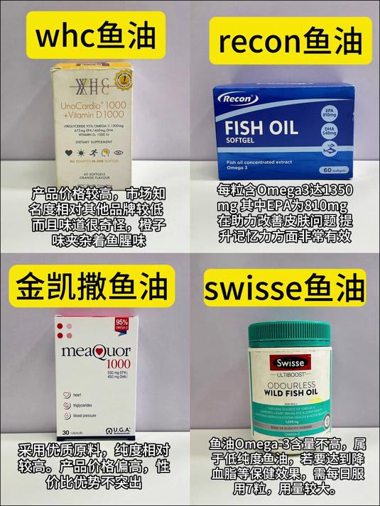 别瞎买了!这些鱼油的作用和功效你真的了解吗?
