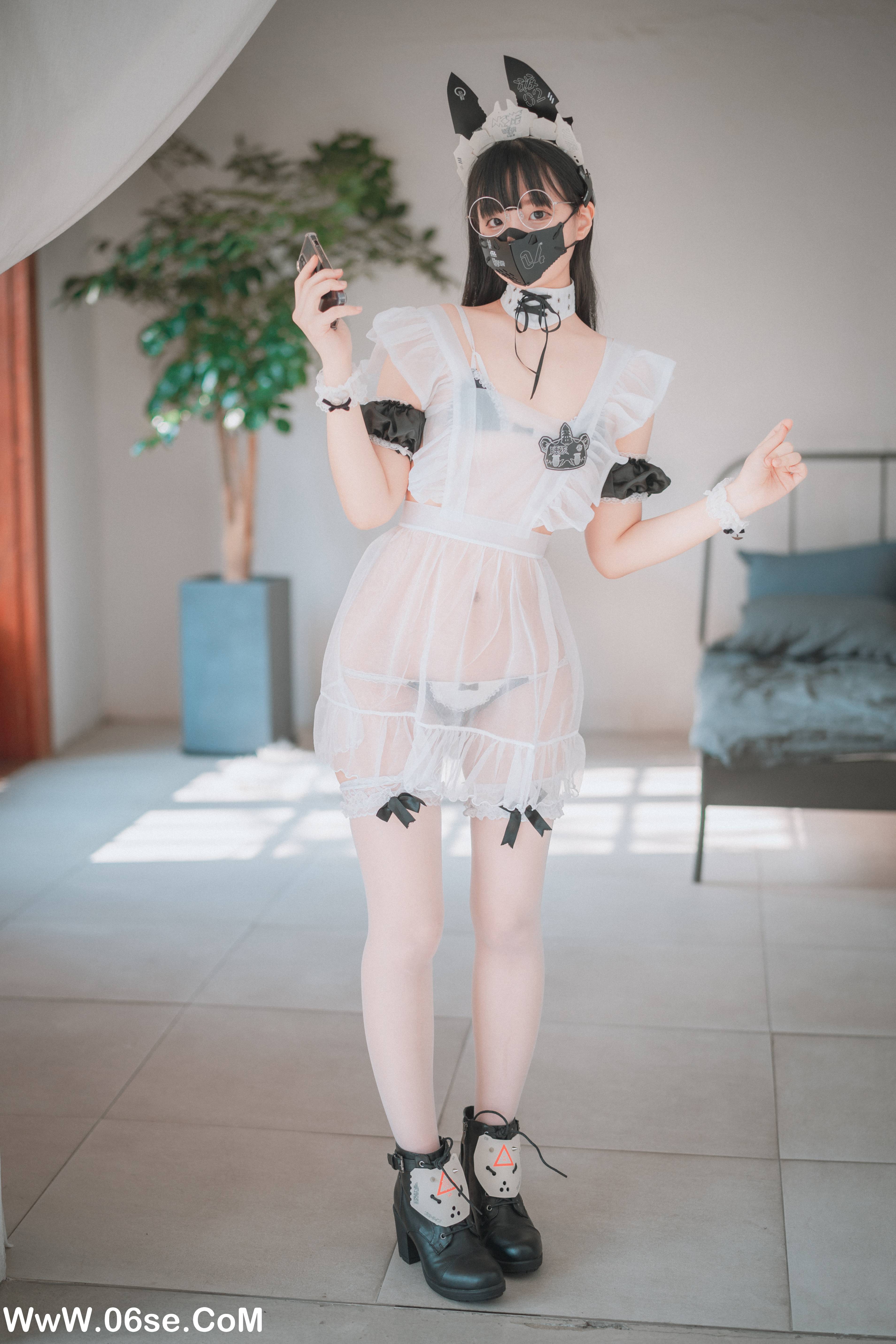 图片[83]-DJAWA – NO.019 Maid Mansion [114P1G]-六色网