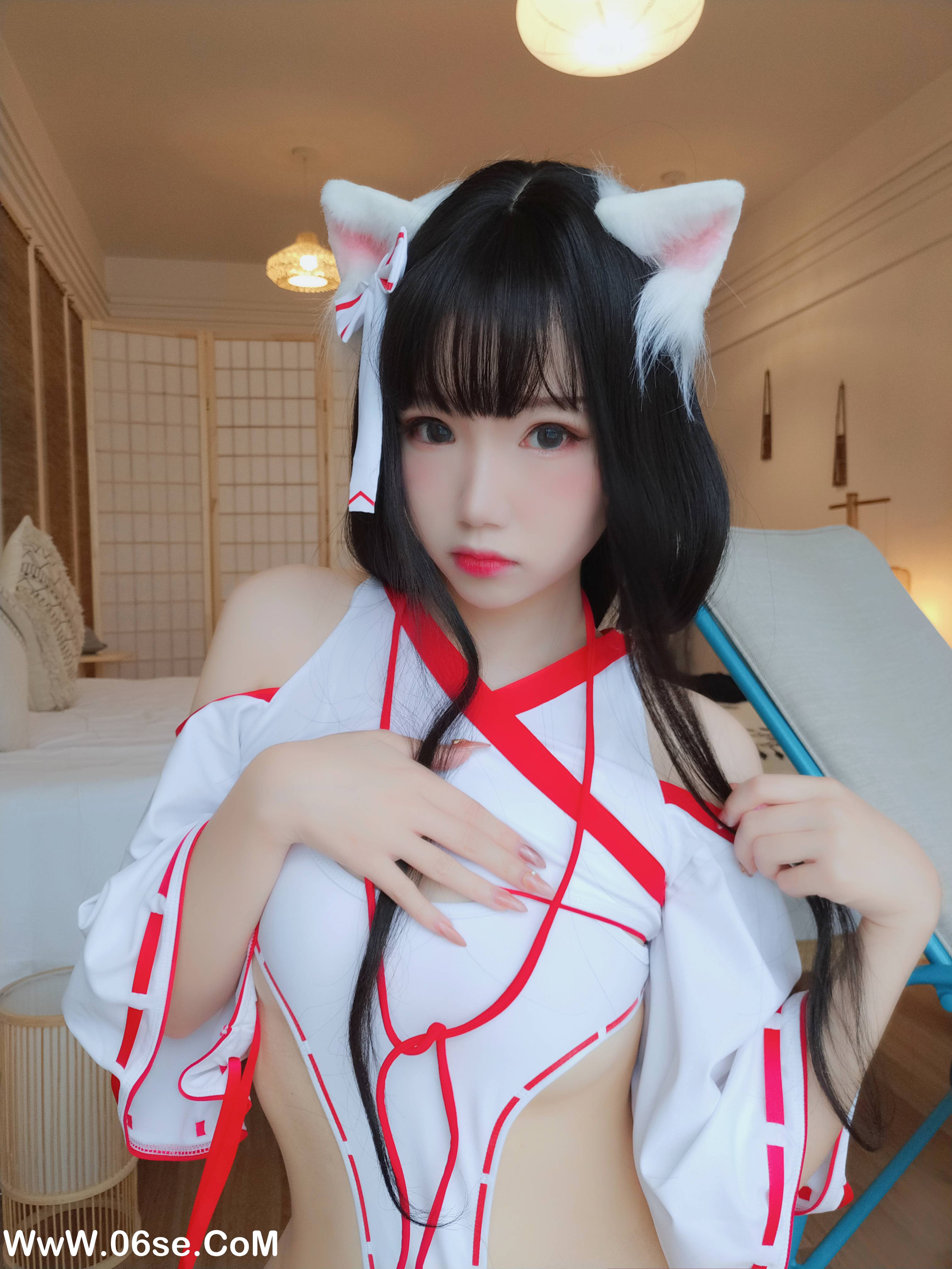 图片[7]-雪晴 – NO.002 社の猫[96P+9V662M]-六色网