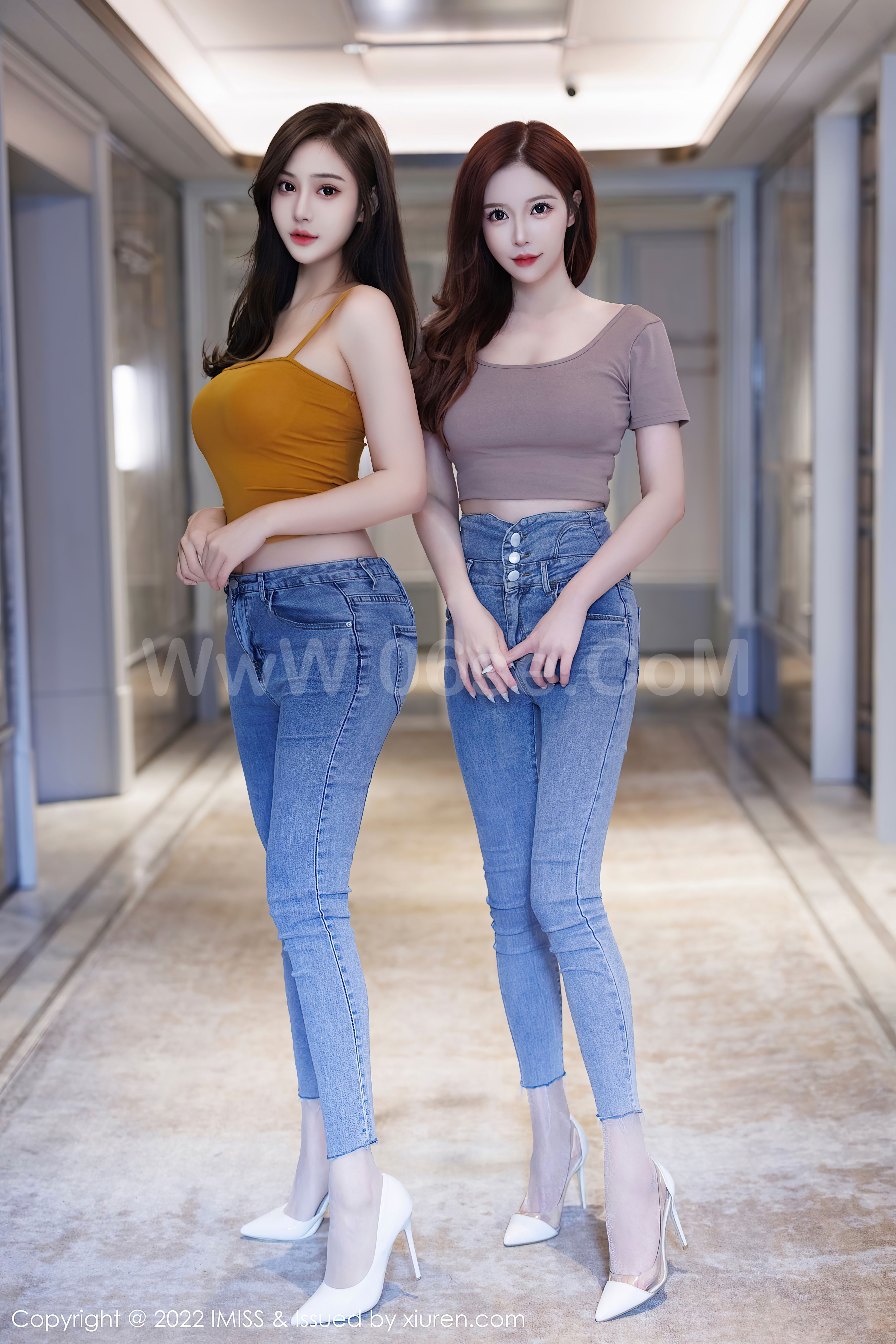 图片[9]-IMISS Vol.697 Lavinia肉肉 & LindaLinda-六色网