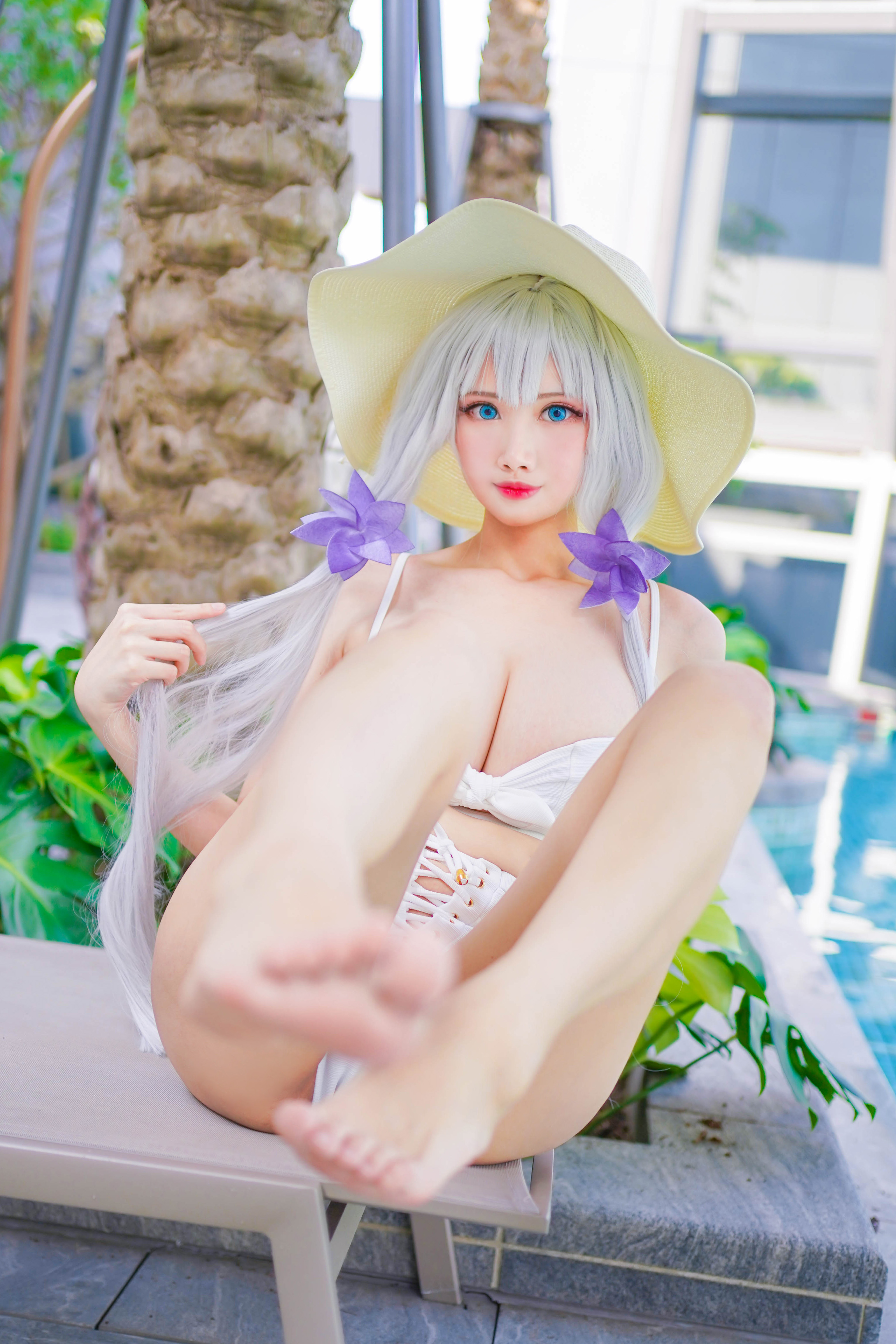 图片[13]-Coser萱-KaYa NO.123 — 碧蓝航线[150P+16VP529M]-六色网