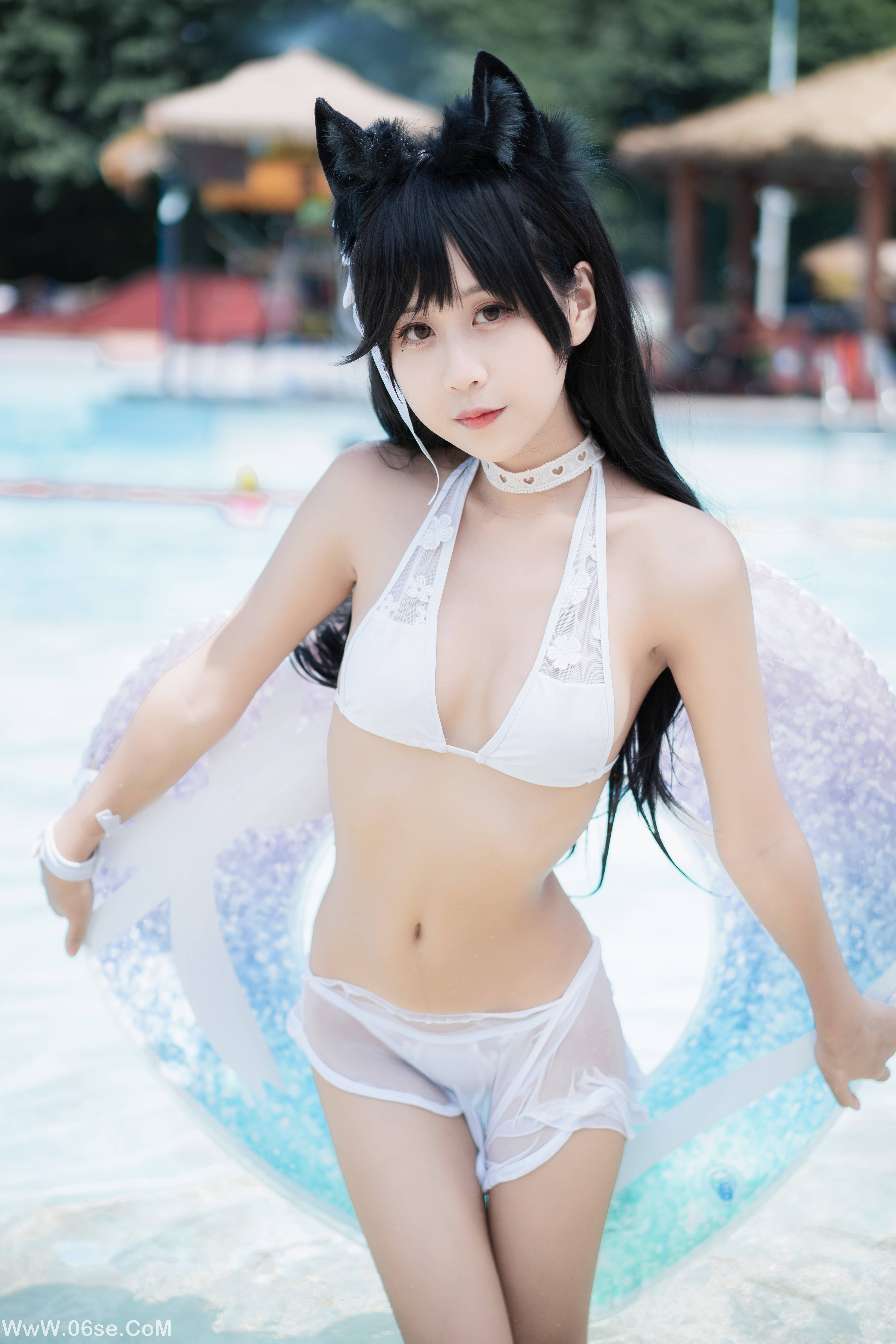 图片[7]-萌芽儿o0 NO.005 爱宕泳装 [30P208M]-六色网