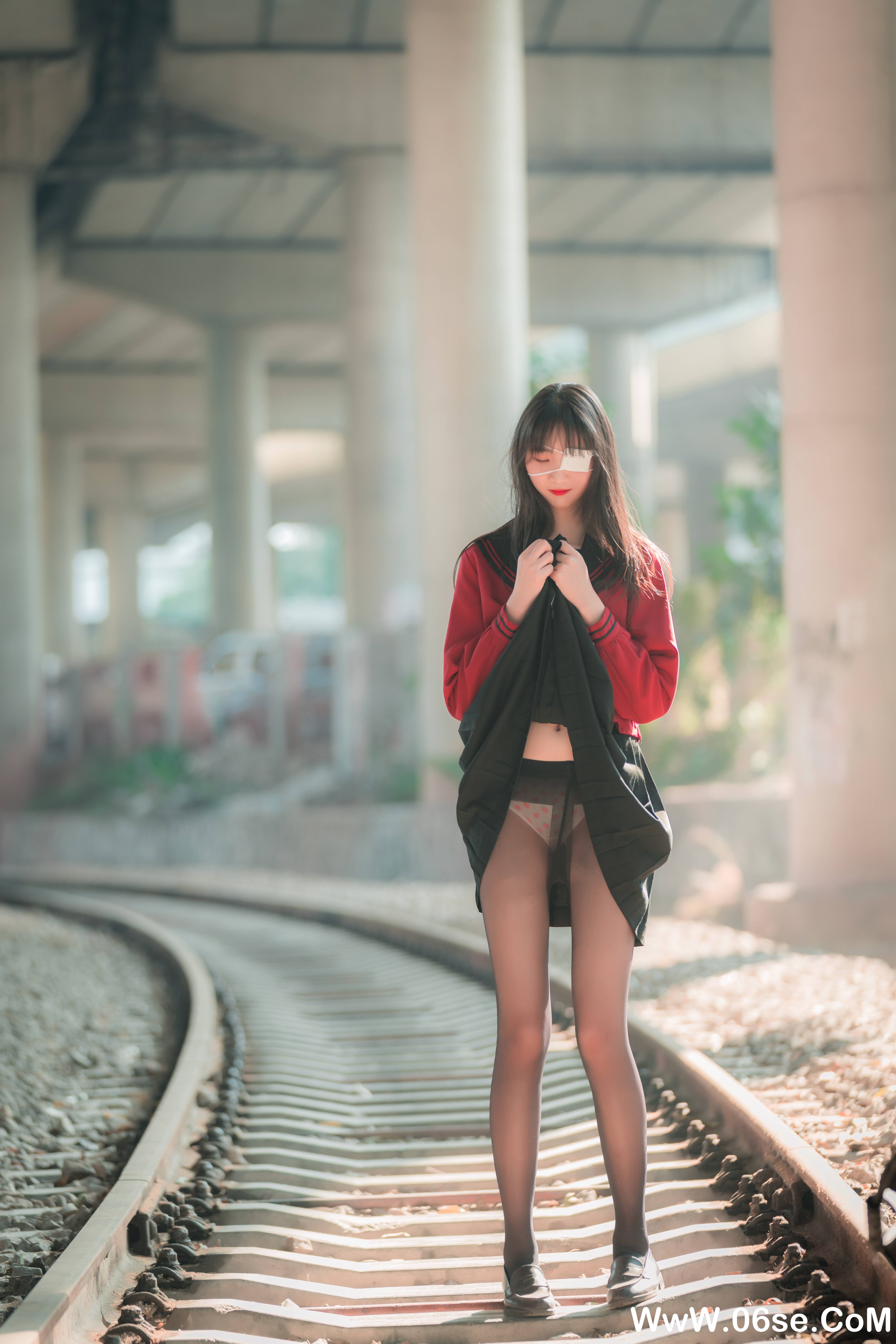 图片[20]-西瓜少女 NO.013 – 铁轨成片[47P721M]-六色网