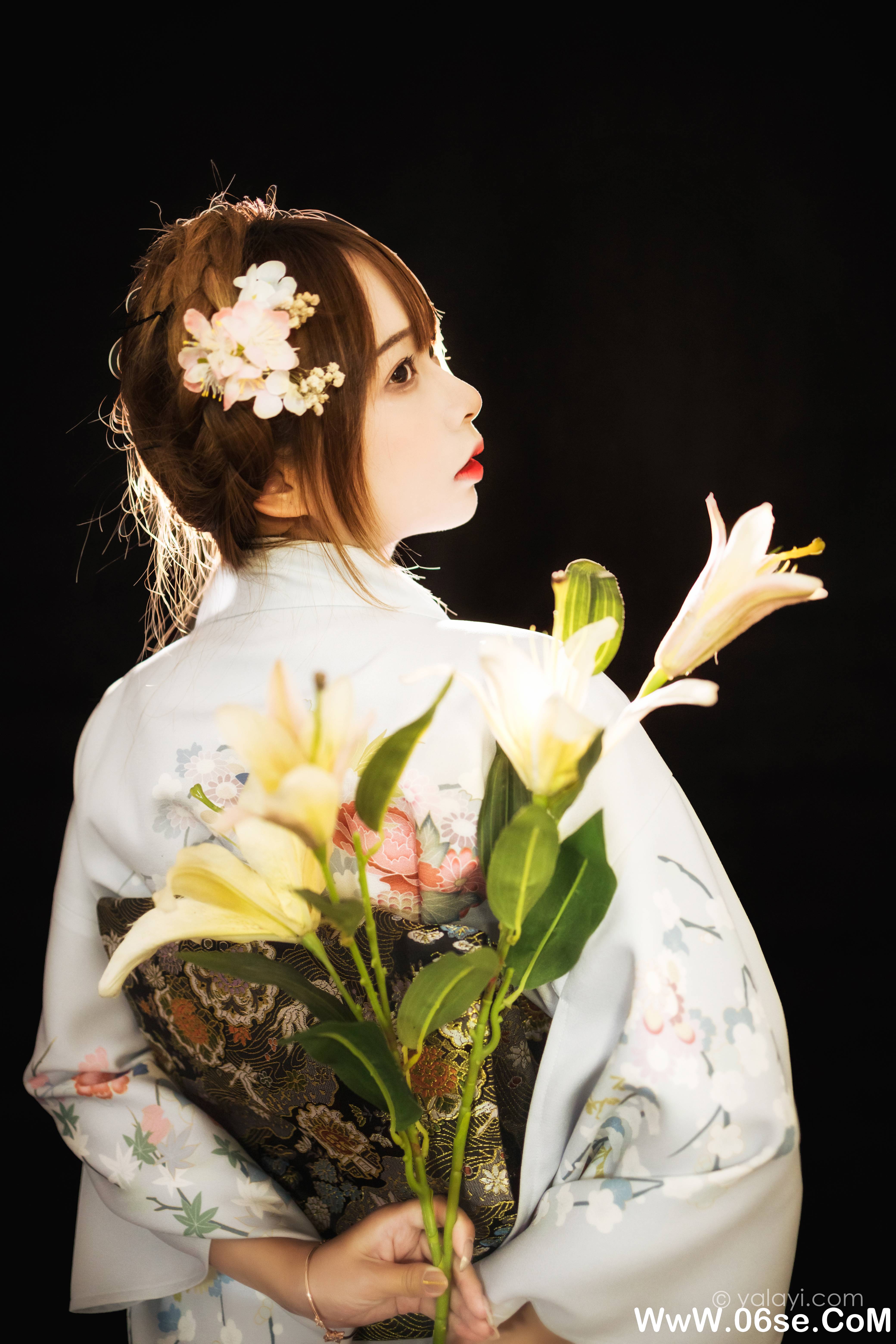 图片[11]-[YALAYI雅拉伊] 2021.01.04 NO.747 阿禾《神明少女》[31P+1P456M]-六色网