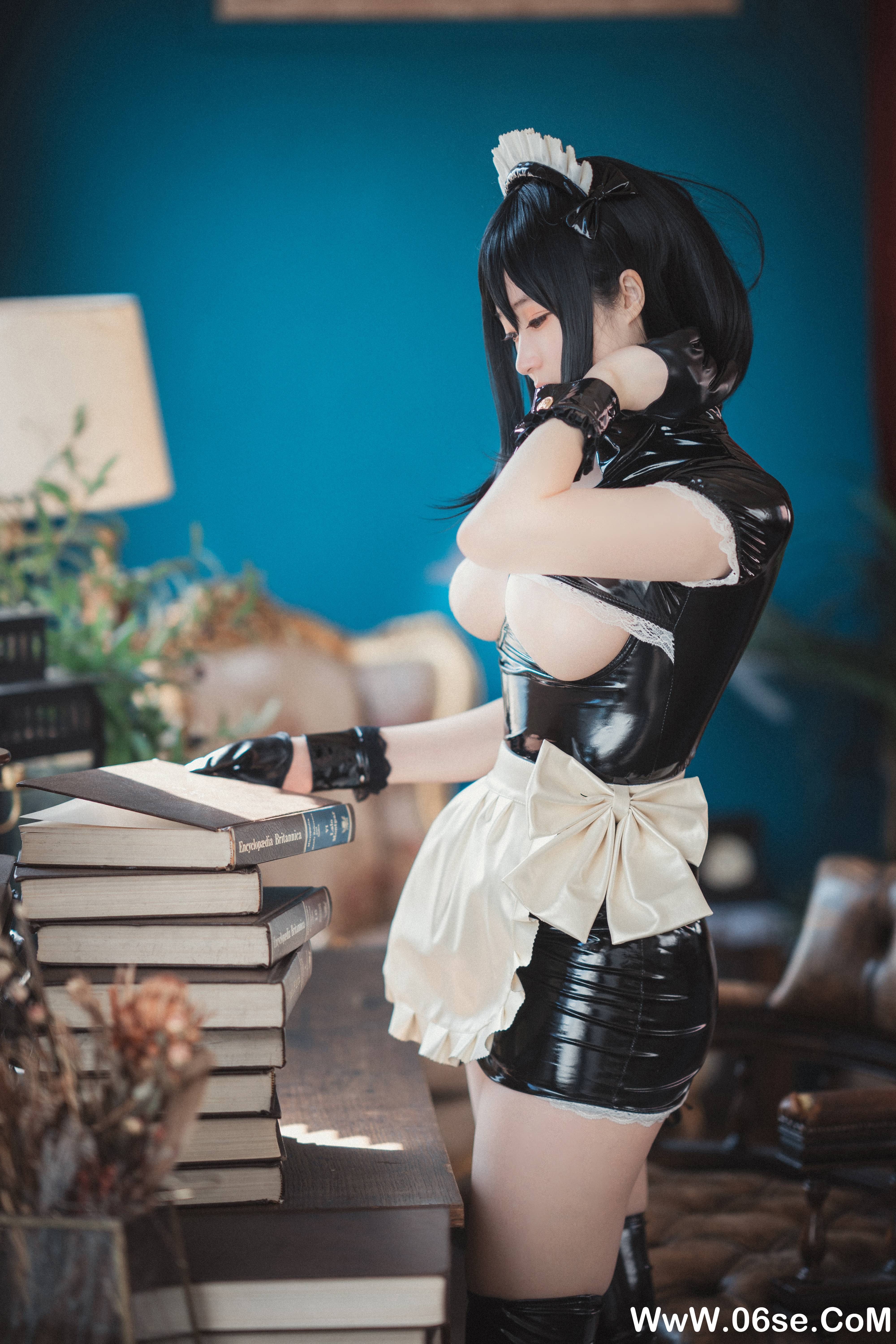 图片[15]-DJAWA – NO.077 Femme de Chambre en Latex [67P670M]-六色网