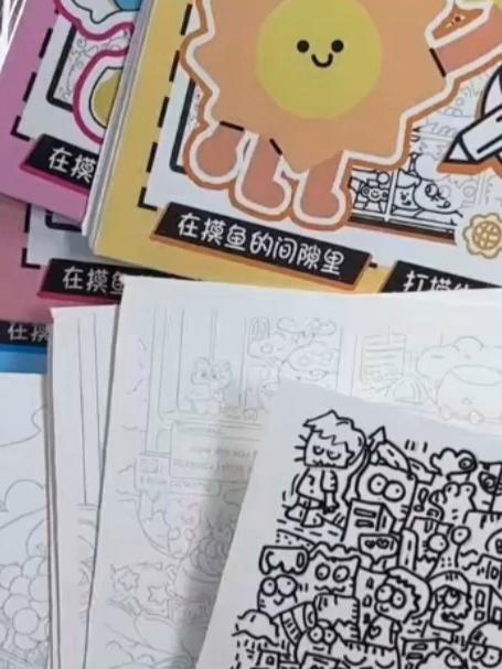 小卖部摸鱼绘画趣!学生解压新宠儿