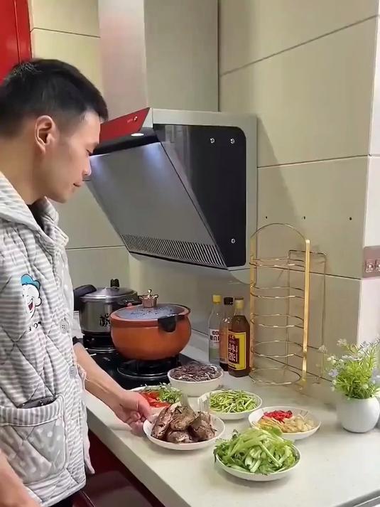 颜值与实力并存!不锈钢备菜架,厨房点睛之笔