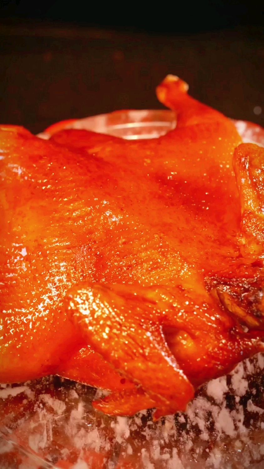 广东烤鸡的做法