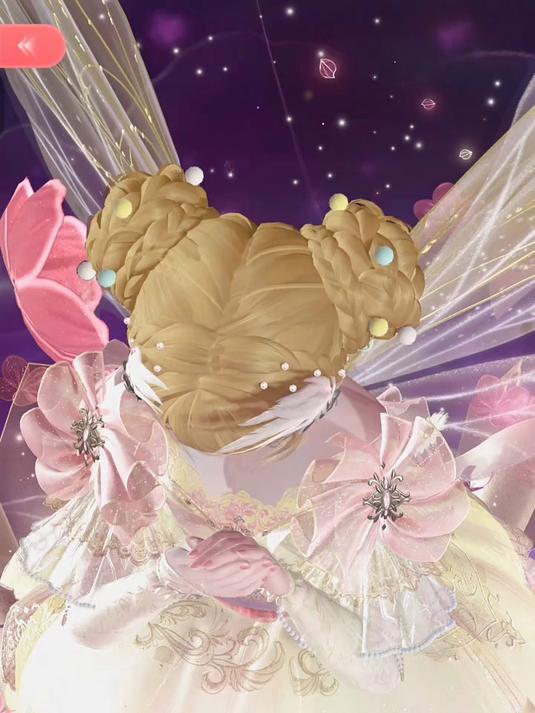 闪耀暖暖 小花仙 安琪儿 安琪儿女神 分得清月季和玫瑰吗