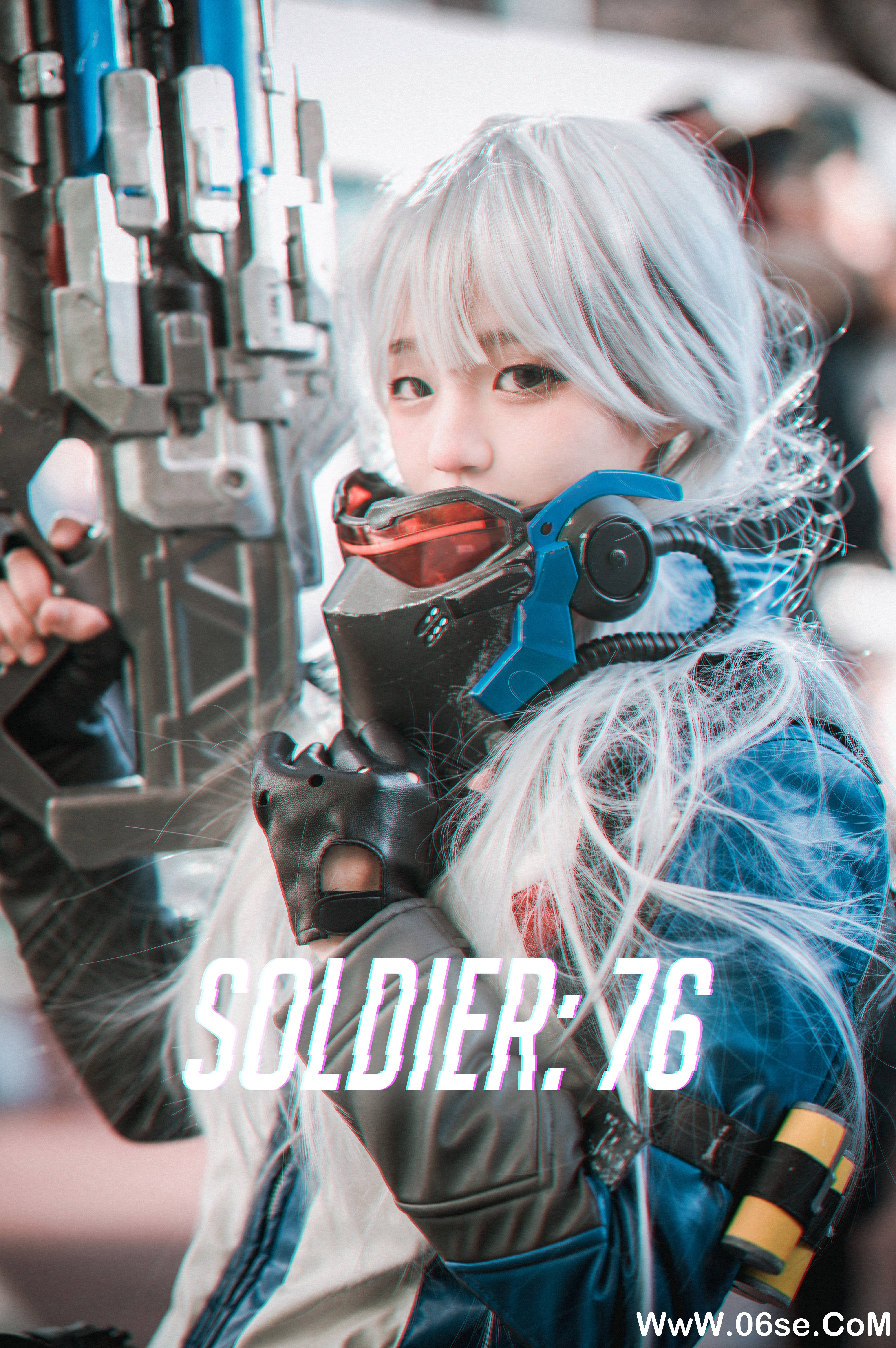 DJAWA – NO.066 Soldier：76 [15P139M]-六色网
