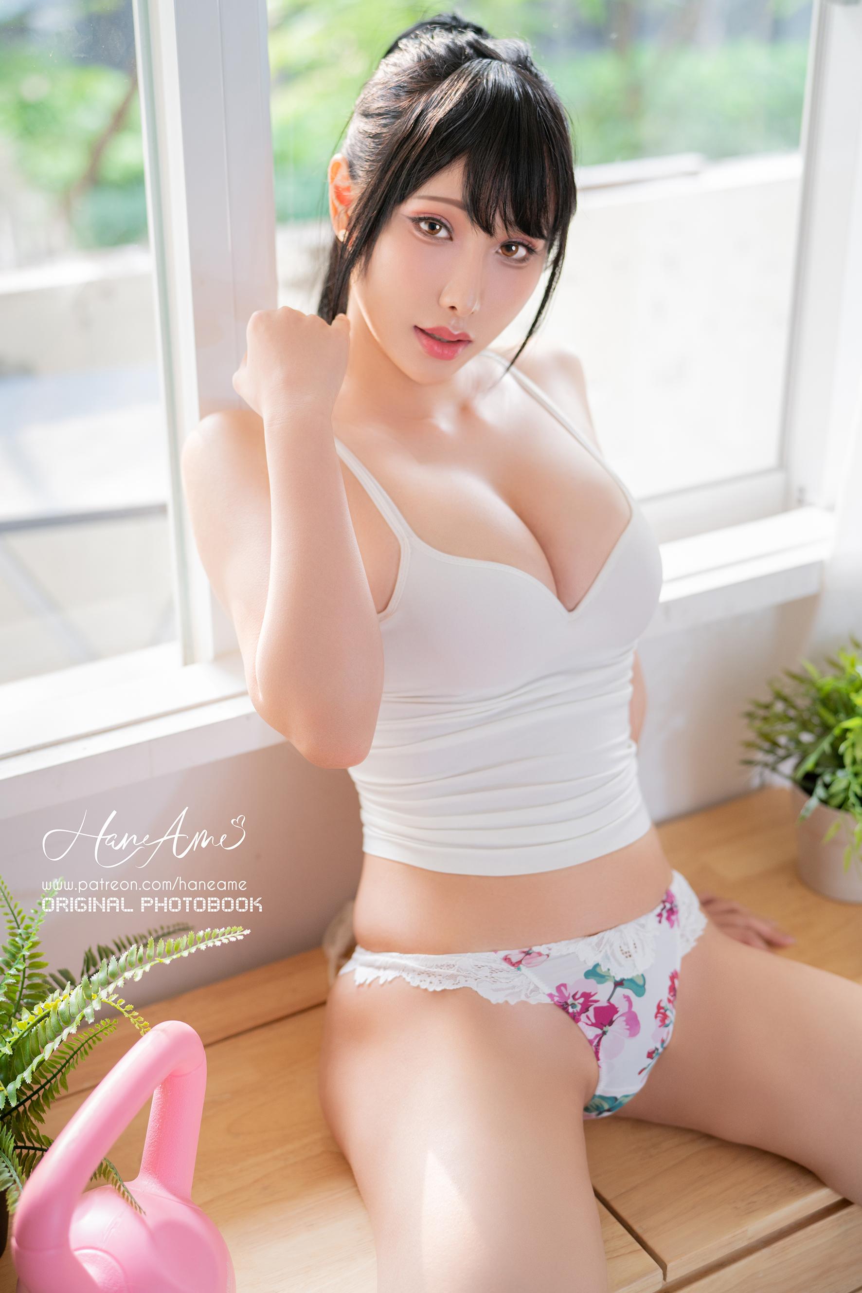 图片[128]-Hane Ame 雨波写真 NO.078 — Exercise Girl[217P+14V1.57G]-六色网