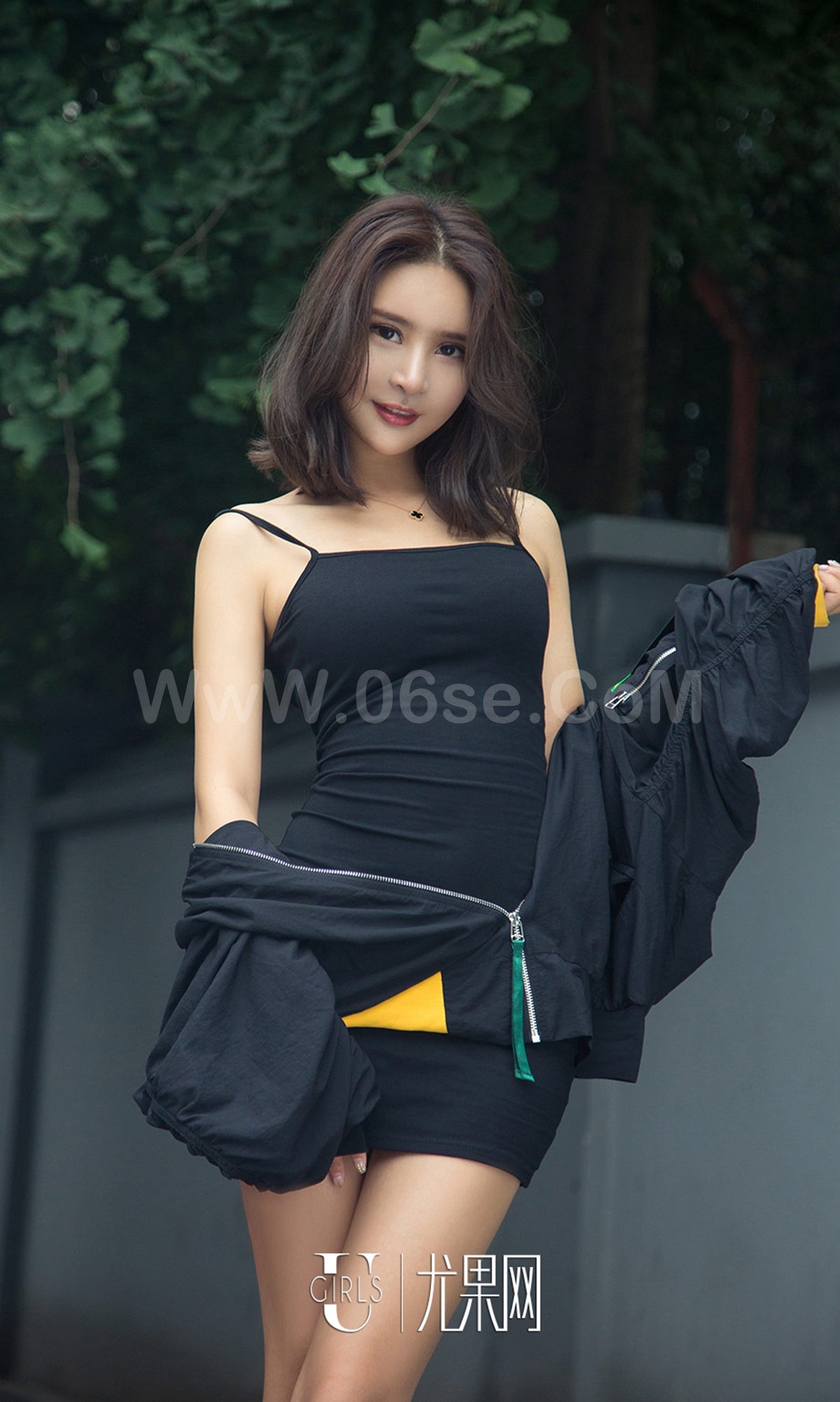 图片[5]-[Ugirls爱尤物] No.1163 SOLO-尹菲-六色网