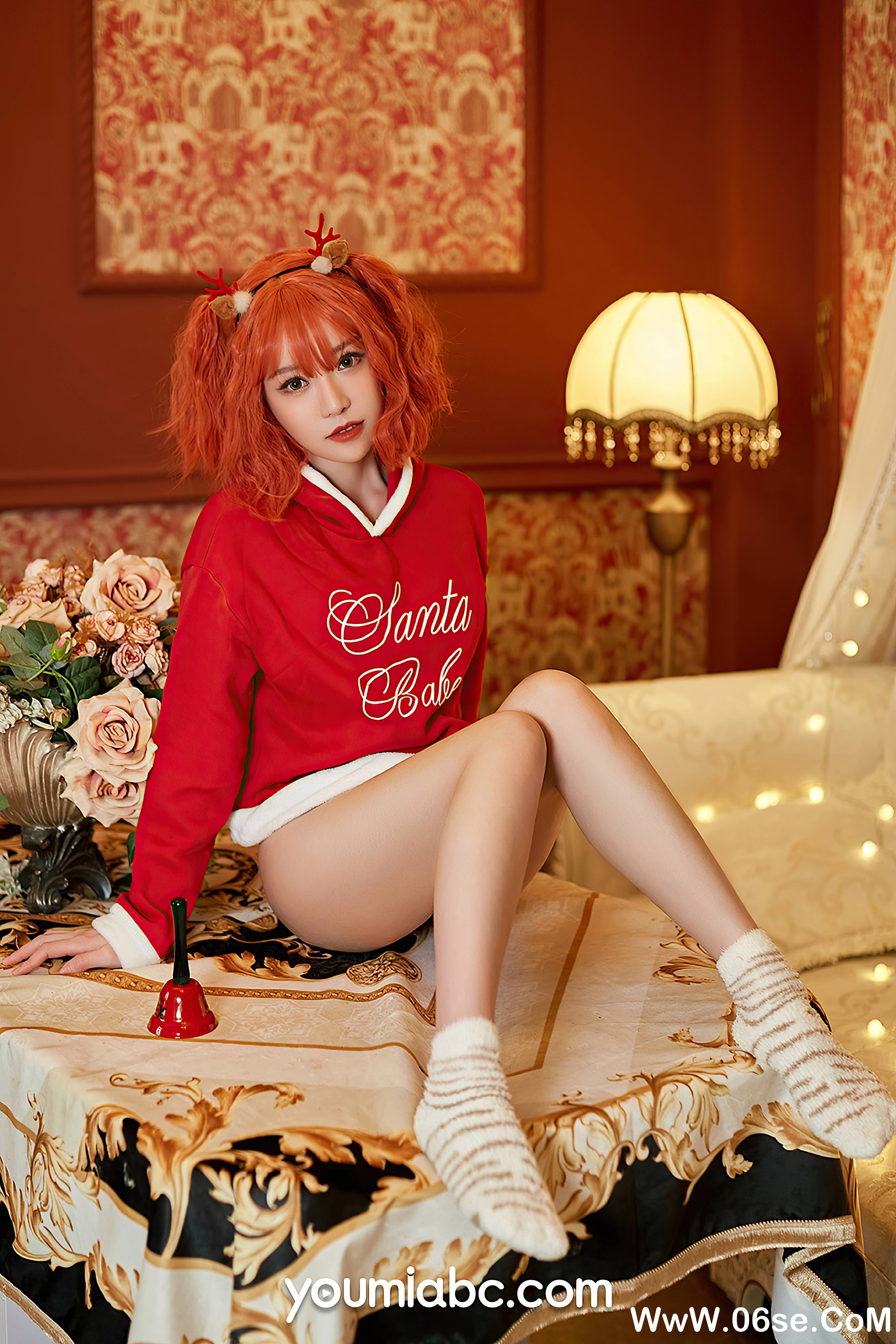 图片[8]-[YouMi尤蜜] 2020.12.25 圣诞前奏曲 白亦Ada[30+1P637M]-六色网