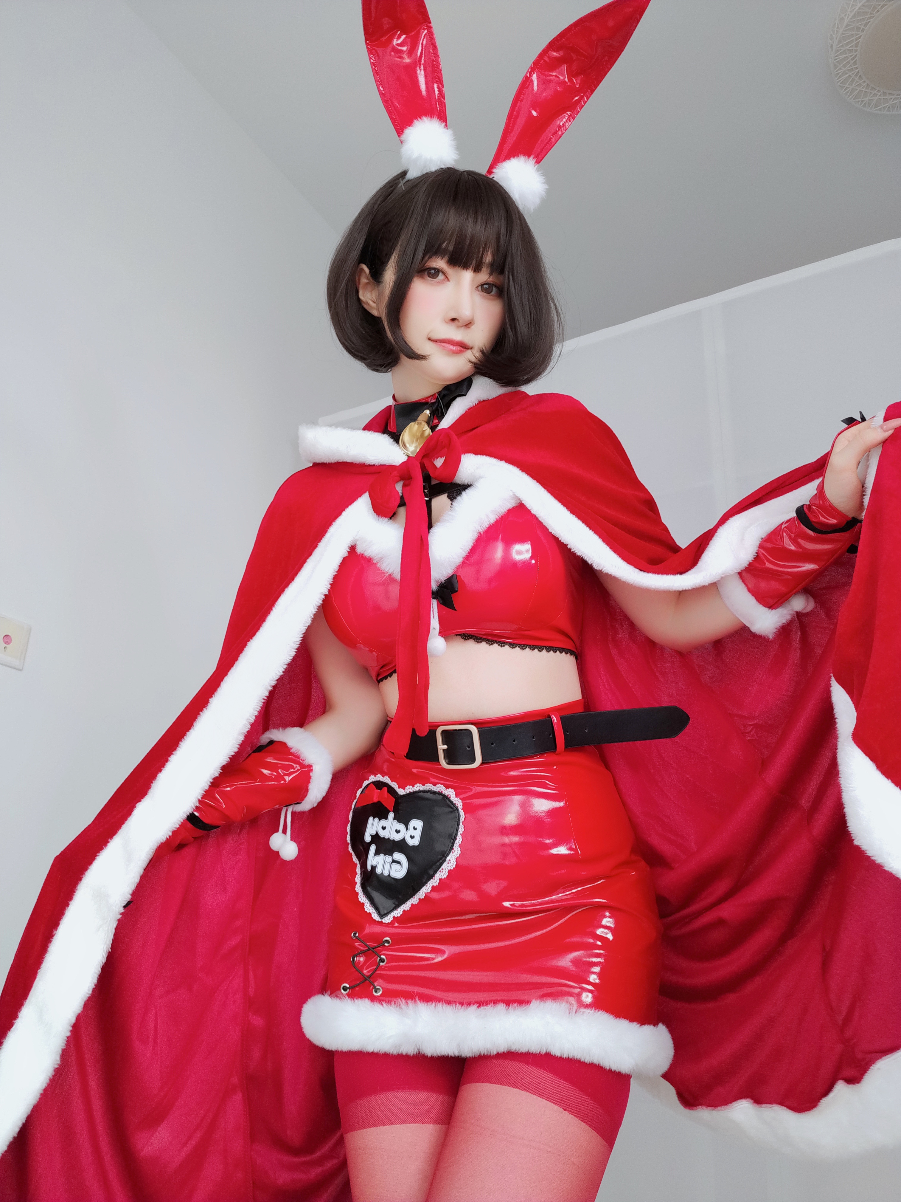 图片[10]-Coser小姐姐白银 NO.162 — Merry Christmas [49P+1V156M]-六色网